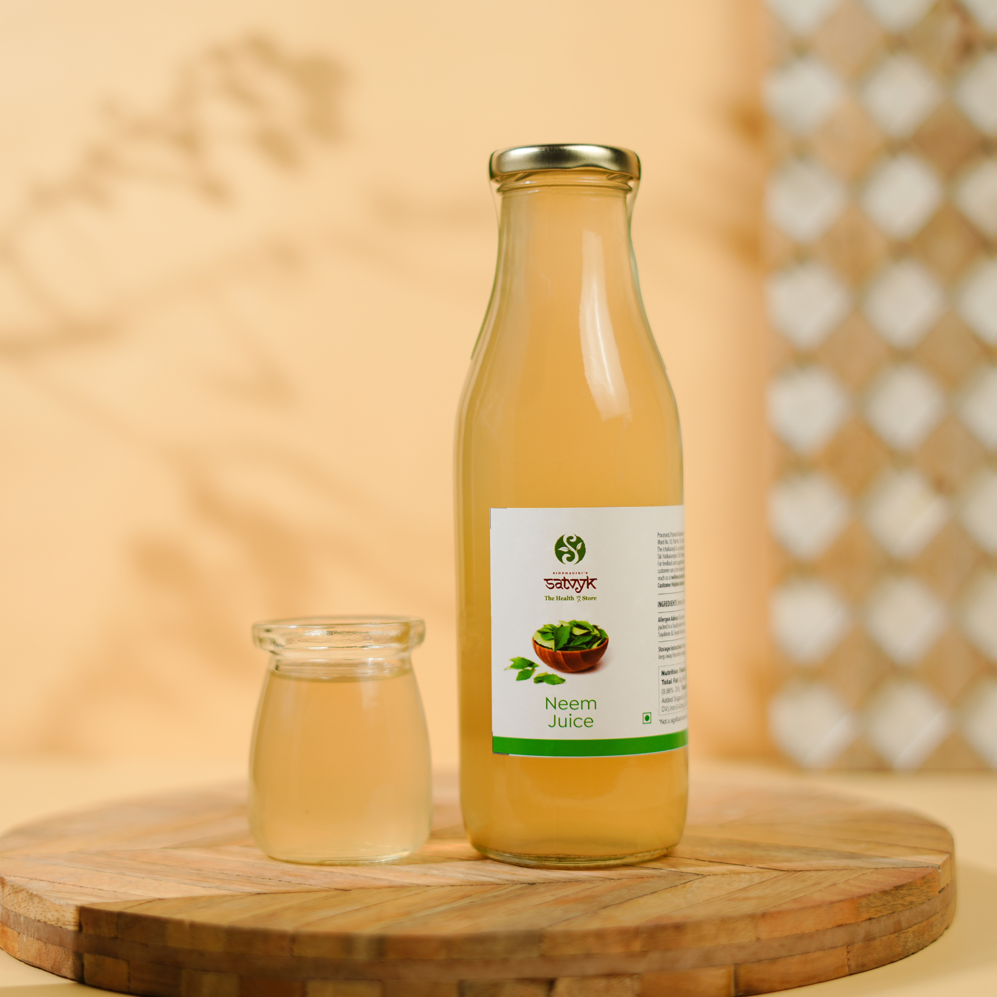 Neem Juice | Natural Blood Purifier & Skin Cleanser | Ideal for Daily Detox