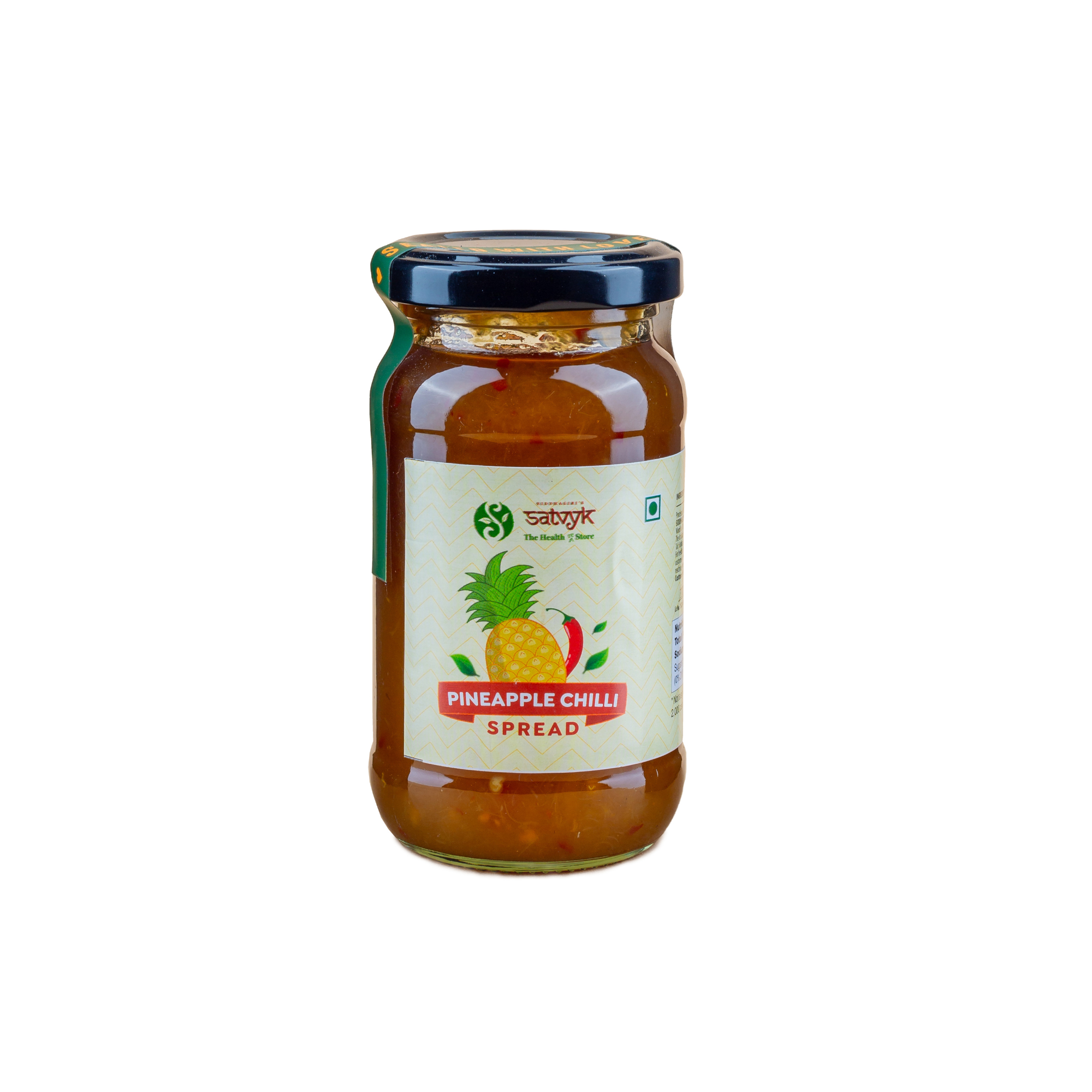 Pineapple Chilli Spread | Sweet-Heat Fusion | Great with Snacks, Toast & Rolls