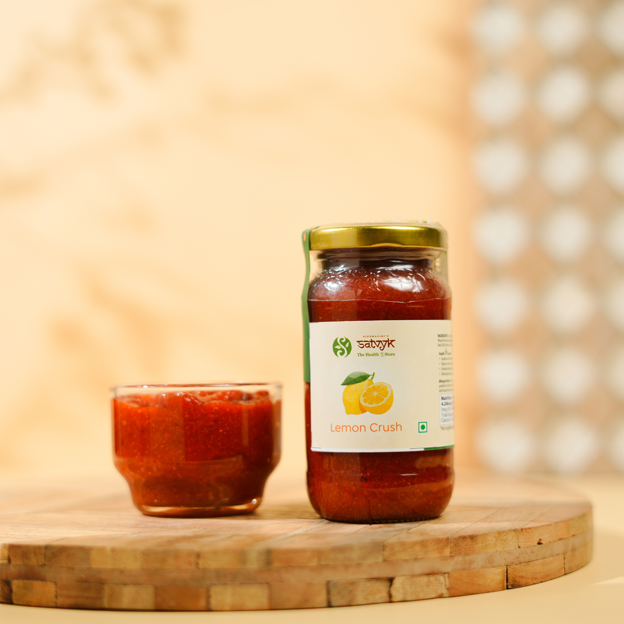 Lemon Crush | Refreshing Citrus Crush| Made from Real Lemons | No Artificial Colours or Flavours