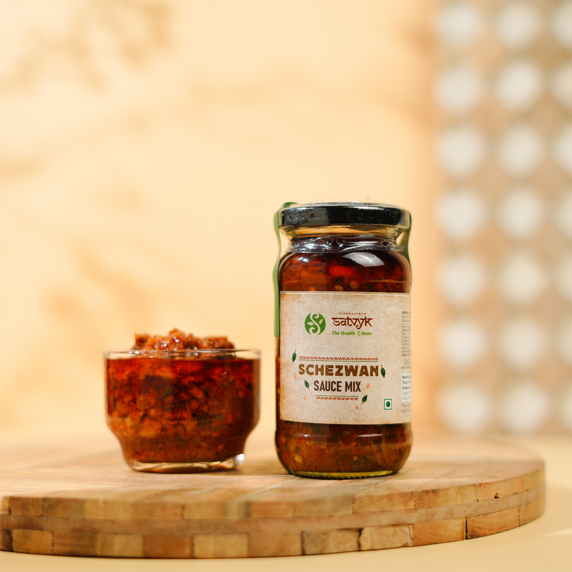 Schezwan Sauce Mix | Spicy Indo-Chinese Blend | Perfect for Fried Rice, Noodles & Dipping