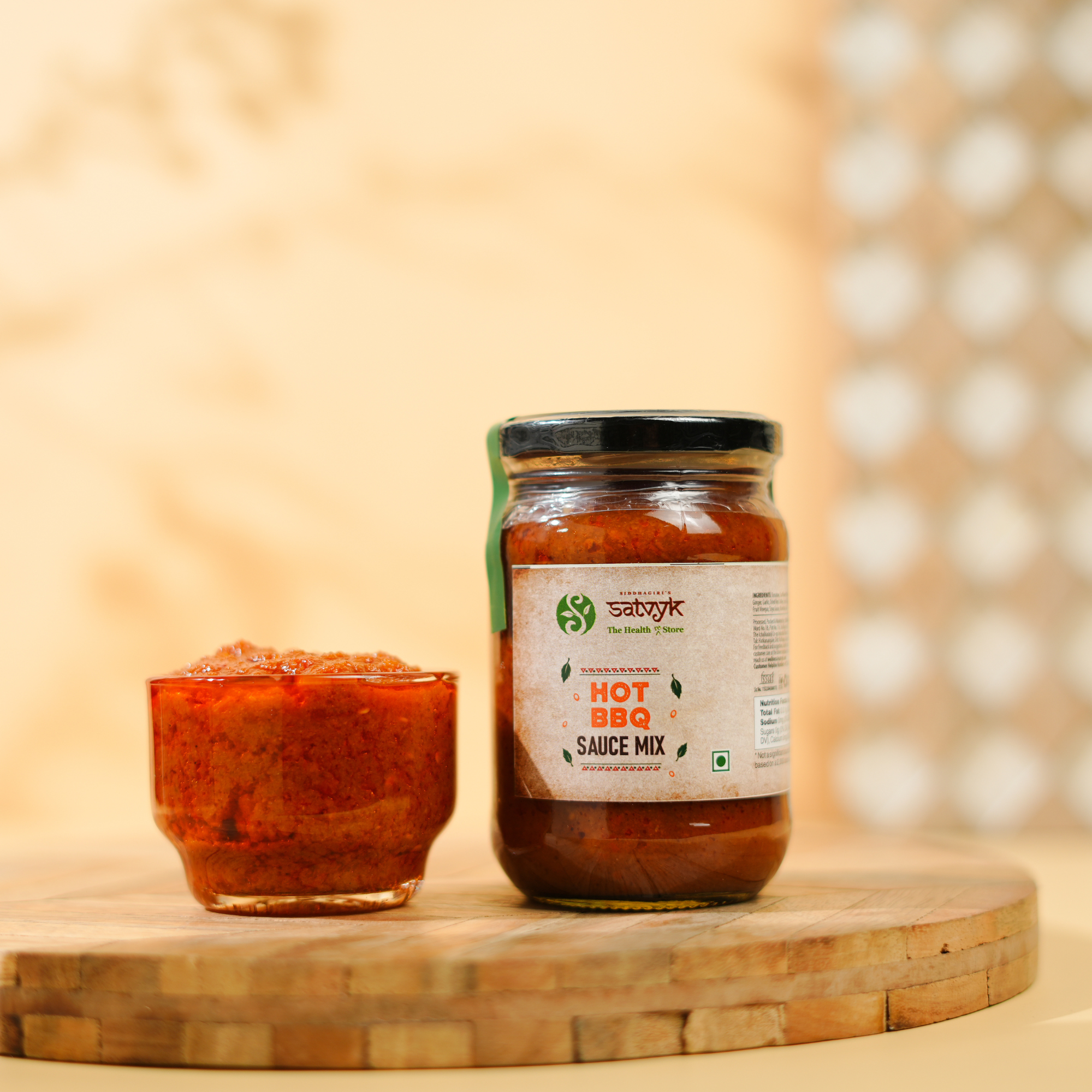 Hot BBQ Sauce Mix | Smoky & Spicy | Instant Blend for Barbecue, Grills & Burgers