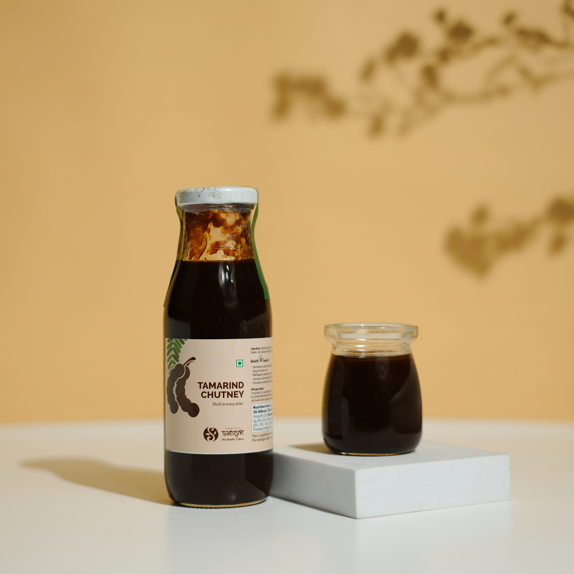Tamarind Chutney | Sweet & Tangy Imli Chutney | Perfect for Chaats & Snacks | Natural Flavour Enhancer