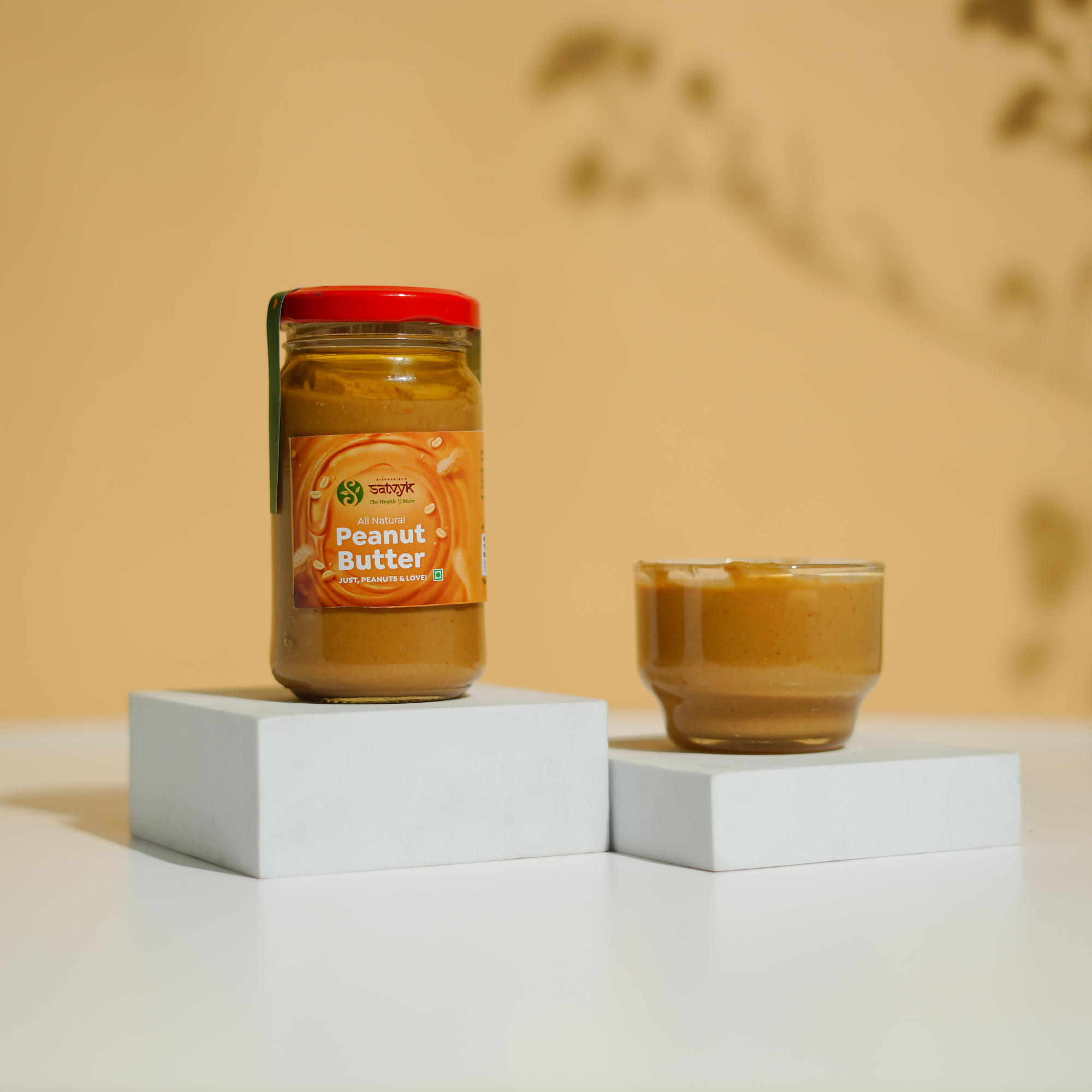 Peanut Butter | Creamy & Protein-Rich | No Palm Oil | Great for Toast, Smoothies & Healthy Snacking