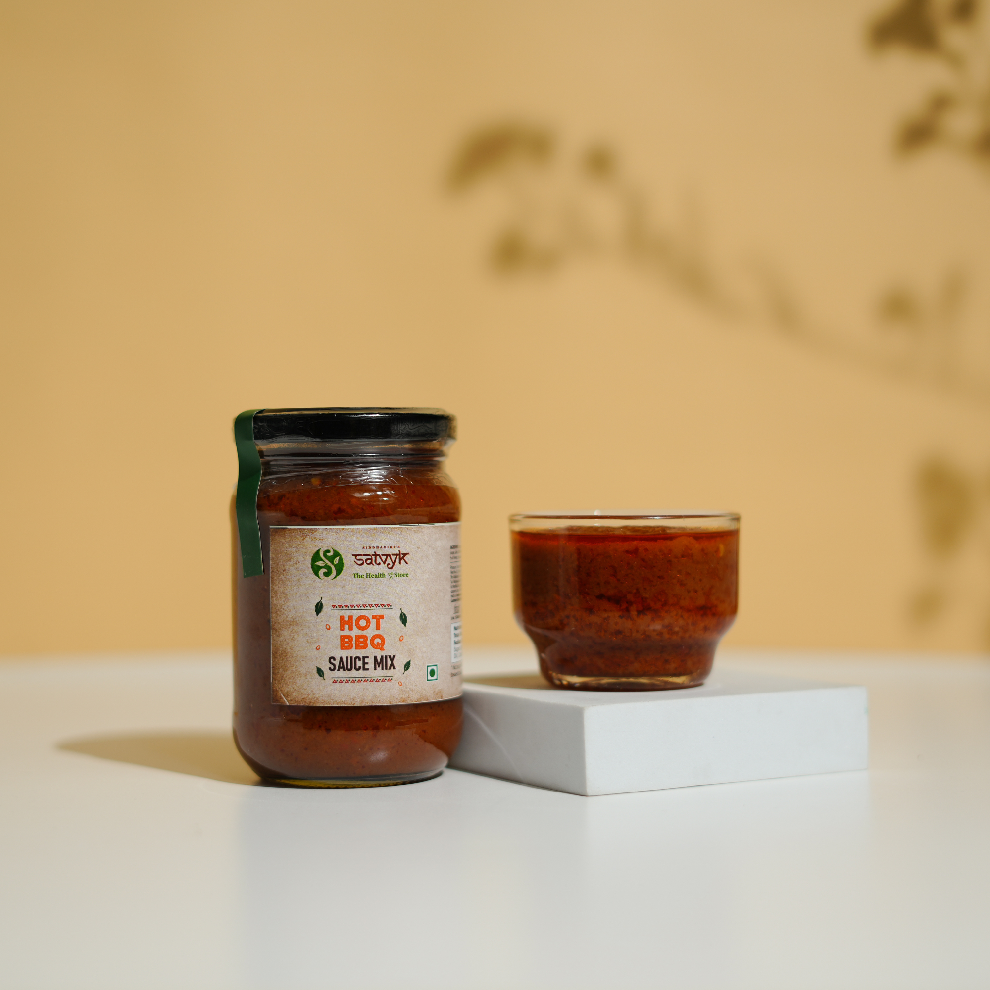 Hot BBQ Sauce Mix | Smoky & Spicy | Instant Blend for Barbecue, Grills & Burgers