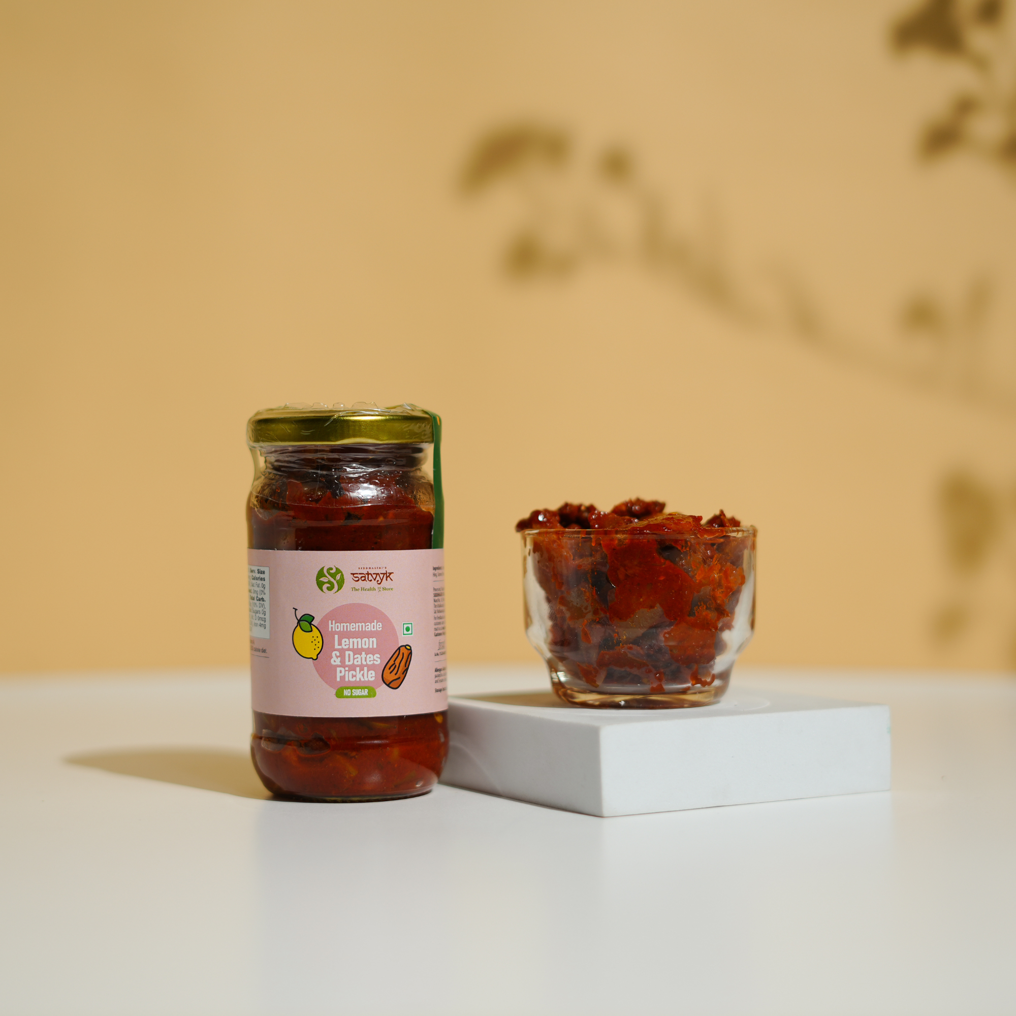 Dates & Lime Pickle