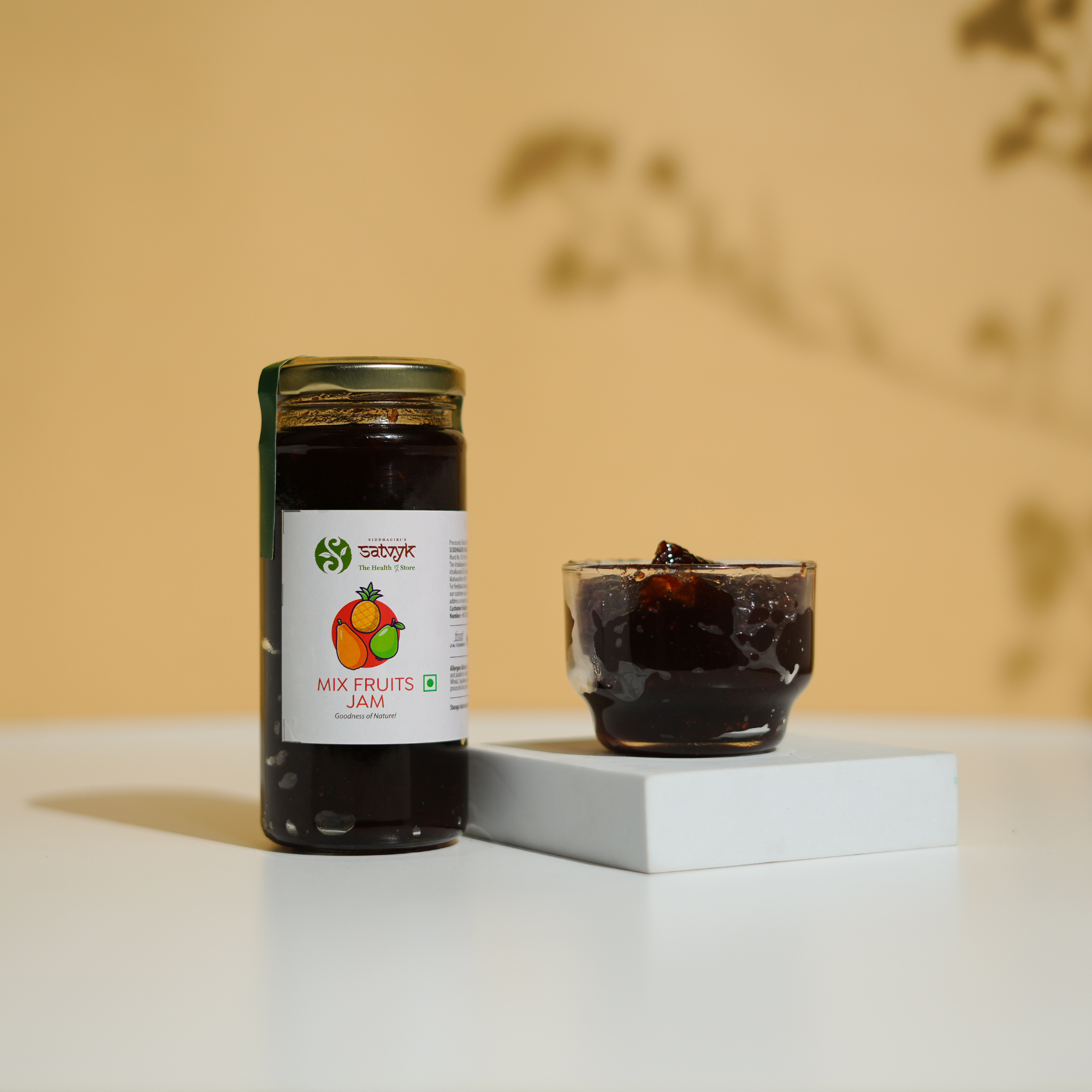 Mixed Fruit Jam | Made from Real Fruits | Naturally Sweetened | Perfect Spread for Toast & Rotis