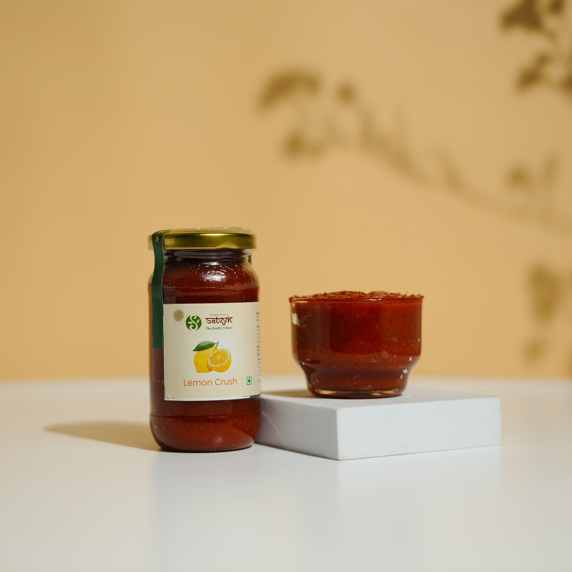 Lemon Crush | Refreshing Citrus Crush| Made from Real Lemons | No Artificial Colours or Flavours