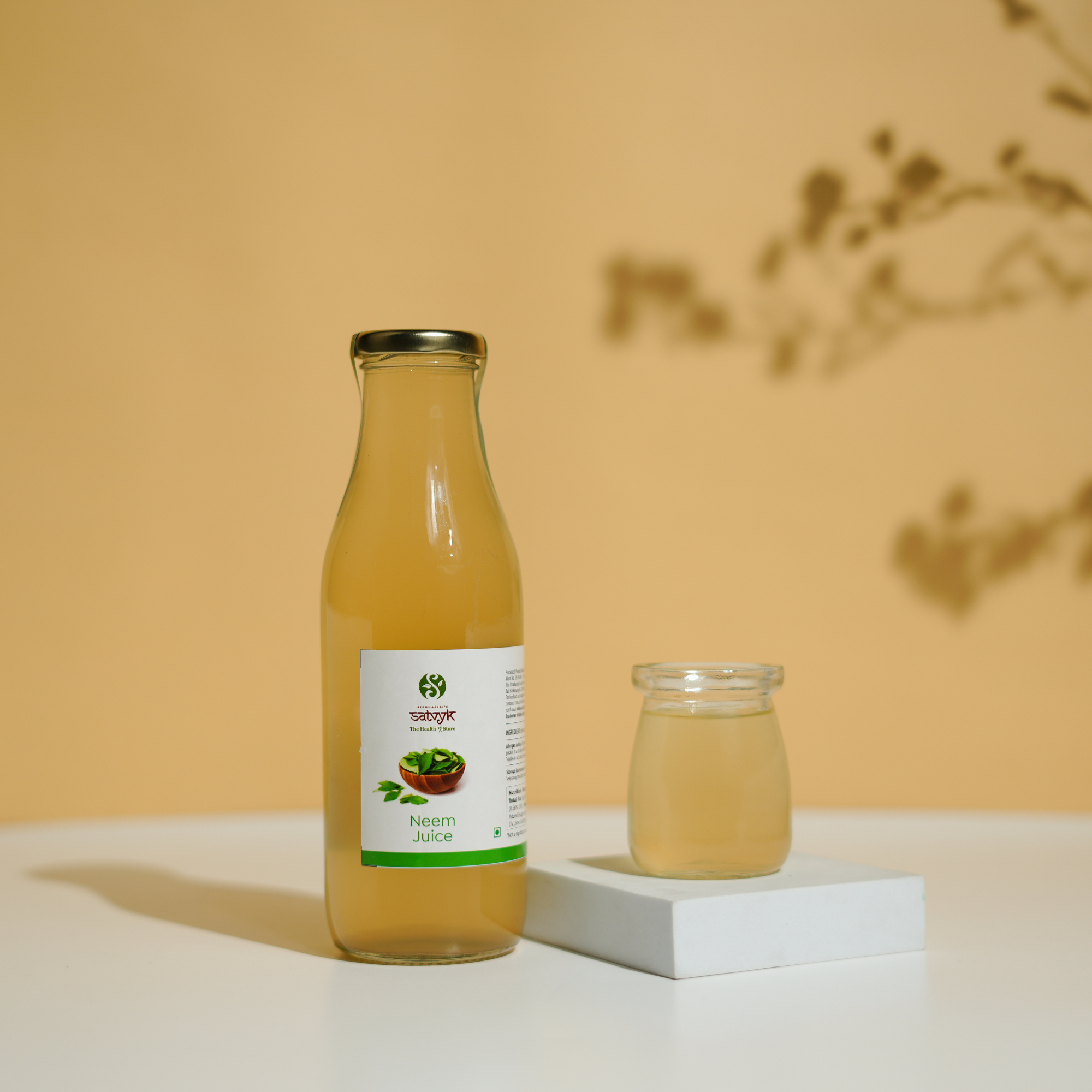 Neem Juice | Natural Blood Purifier & Skin Cleanser | Ideal for Daily Detox