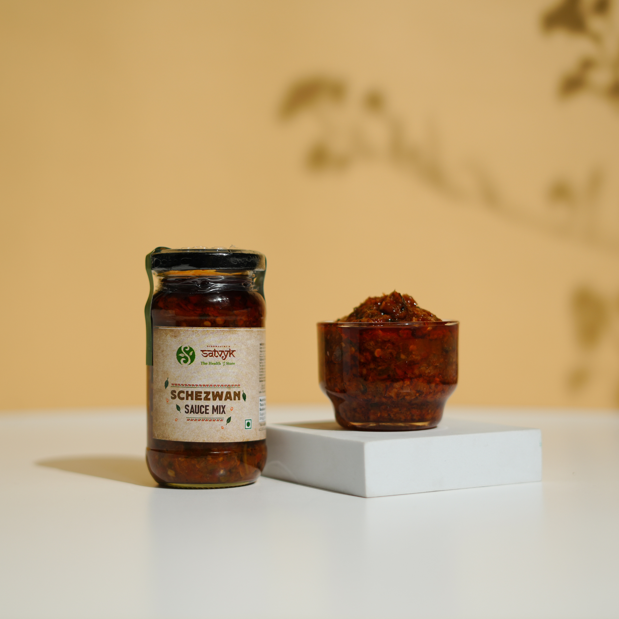Schezwan Sauce Mix | Spicy Indo-Chinese Blend | Perfect for Fried Rice, Noodles & Dipping