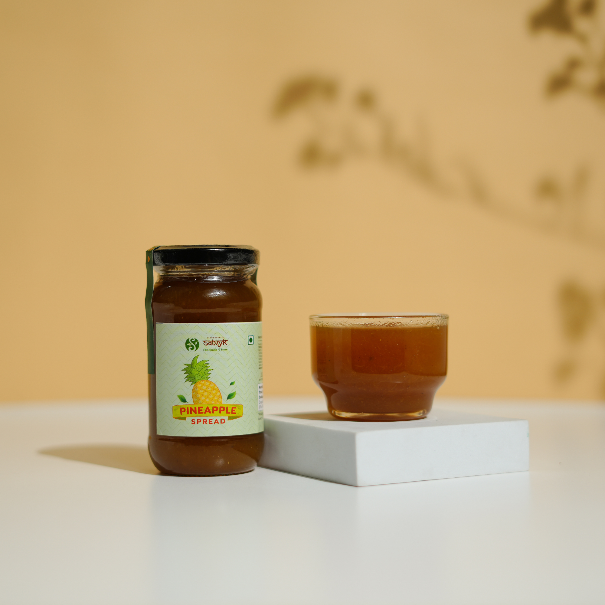 Pineapple Fruit Spread | Tropical Flavour in Every Spoon | Made from Fresh Pineapple Pulp