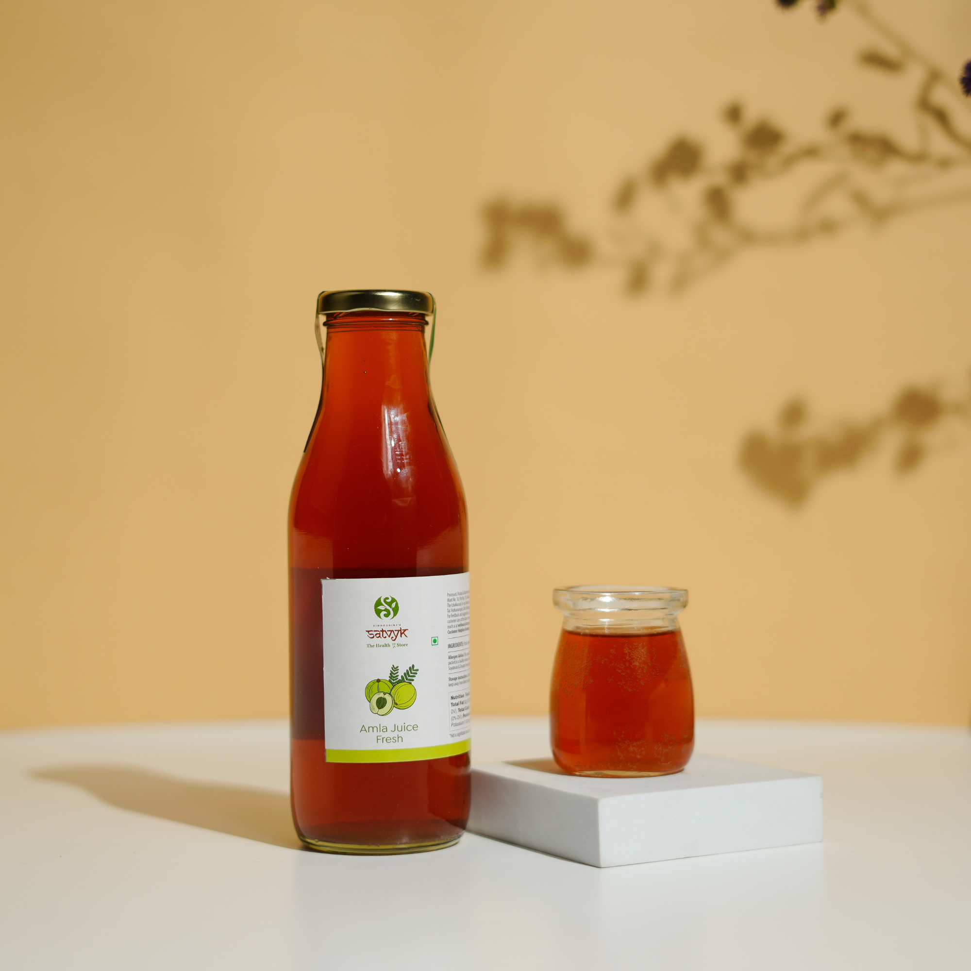 Fresh Amla Juice | Rich in Vitamin C | Daily Immunity & Skin Wellness Drink