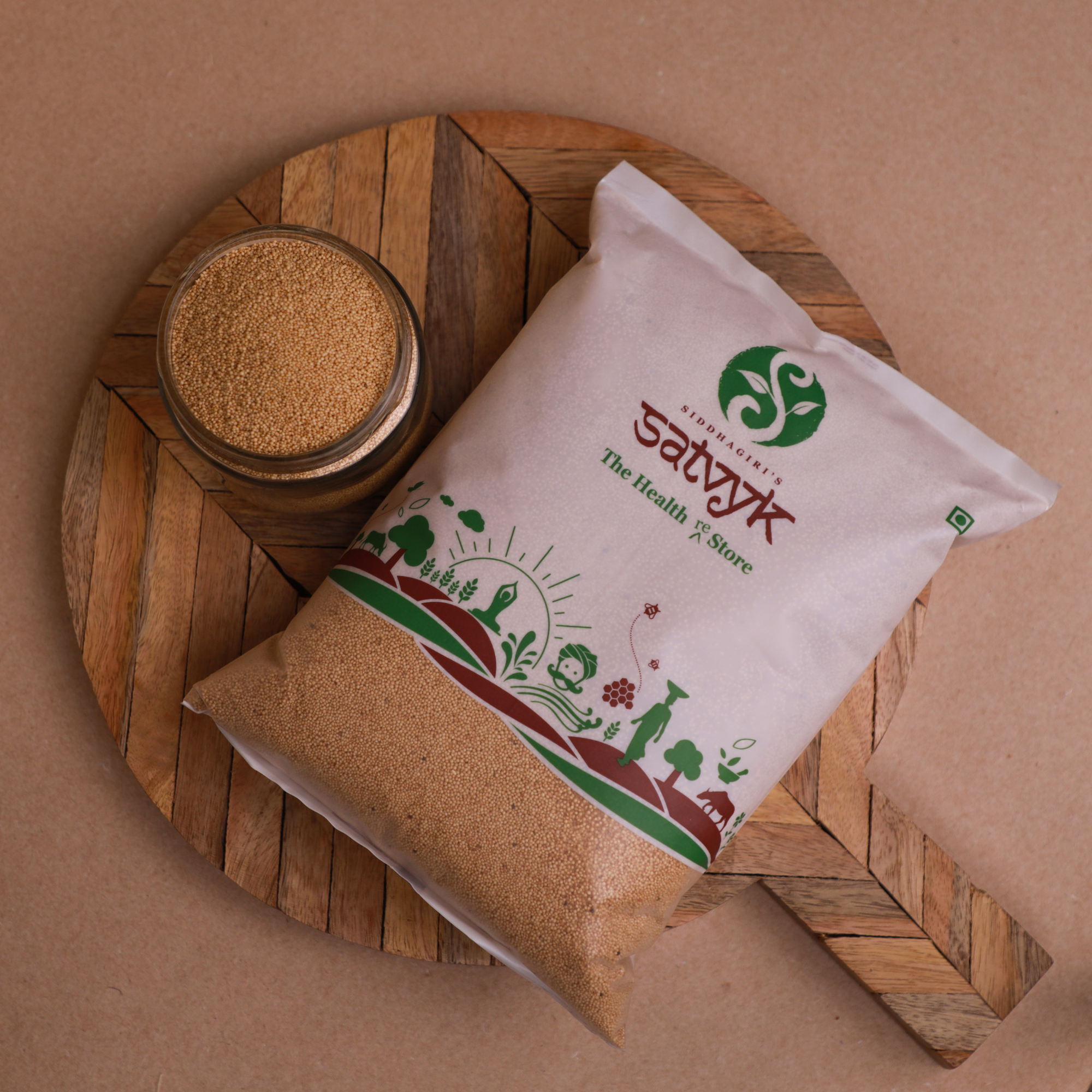 Amaranthus (Rajgira) | Ancient Indian Supergrain | Gluten-Free & Iron-Rich | Ideal for Fasting, Laddoos & Roti | Powerhouse of Nutrition