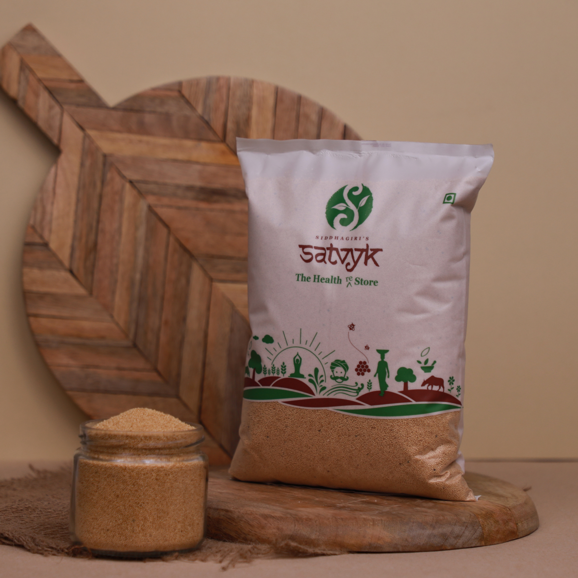 Amaranthus (Rajgira) | Ancient Indian Supergrain | Gluten-Free & Iron-Rich | Ideal for Fasting, Laddoos & Roti | Powerhouse of Nutrition