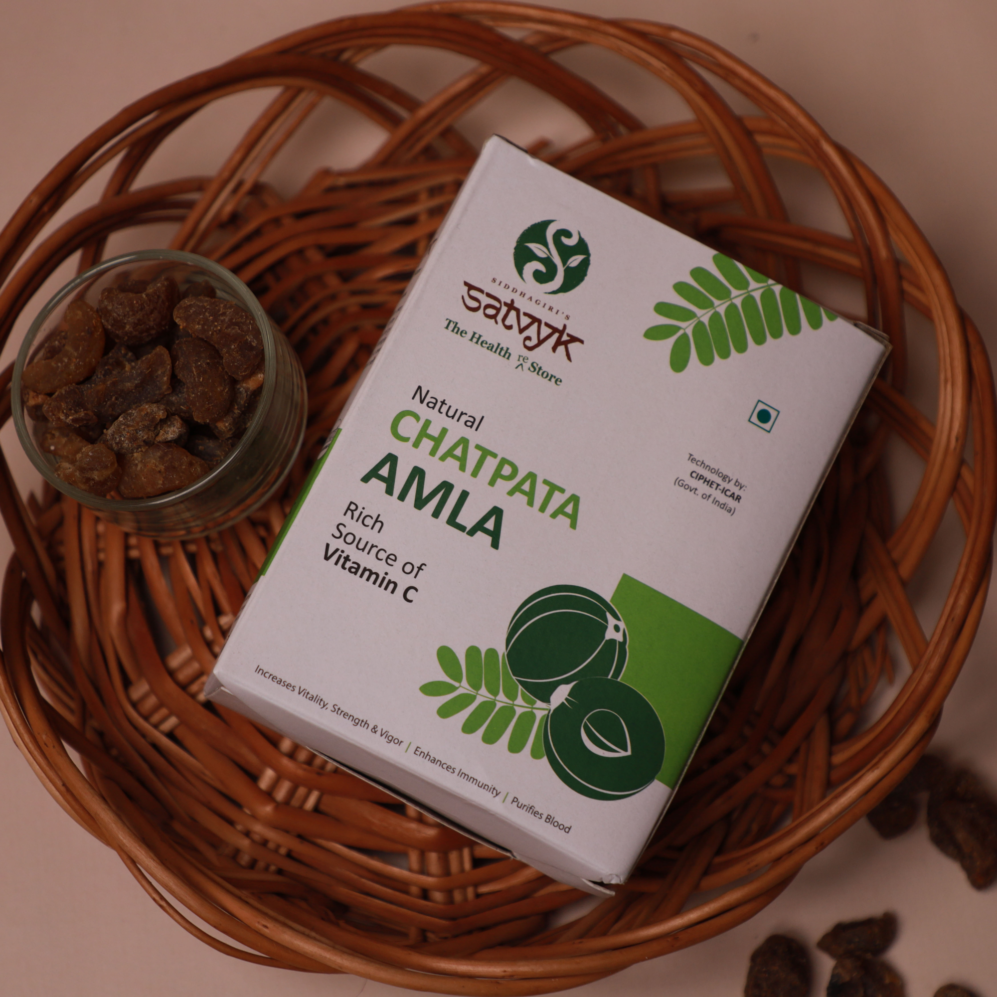 Amla Candy Chatpata | Organic Dried Amla Candy Sour | Rich in Vitamin C|