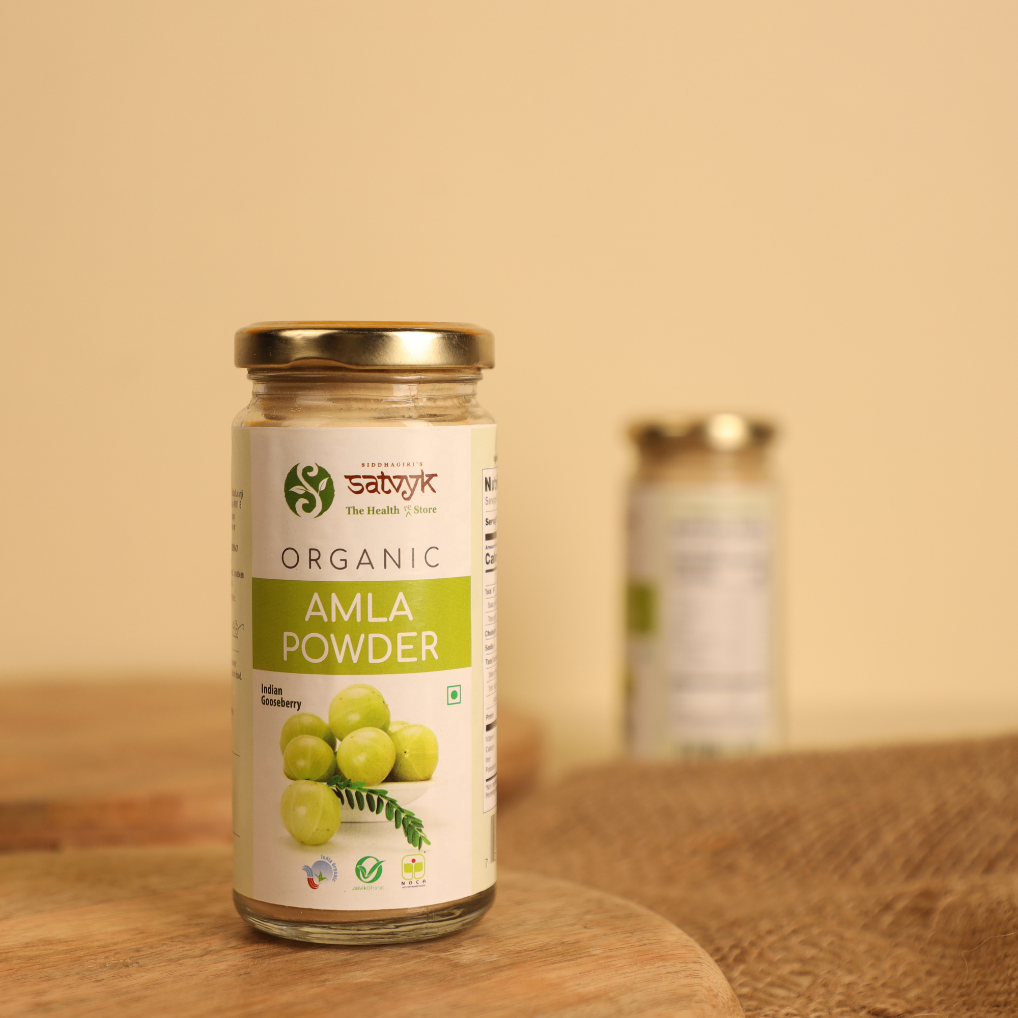 Amla Powder | Vitamin C-Rich Immunity Booster | Supports Hair, Skin & Digestion | Rejuvenating Ayurvedic Superfruit