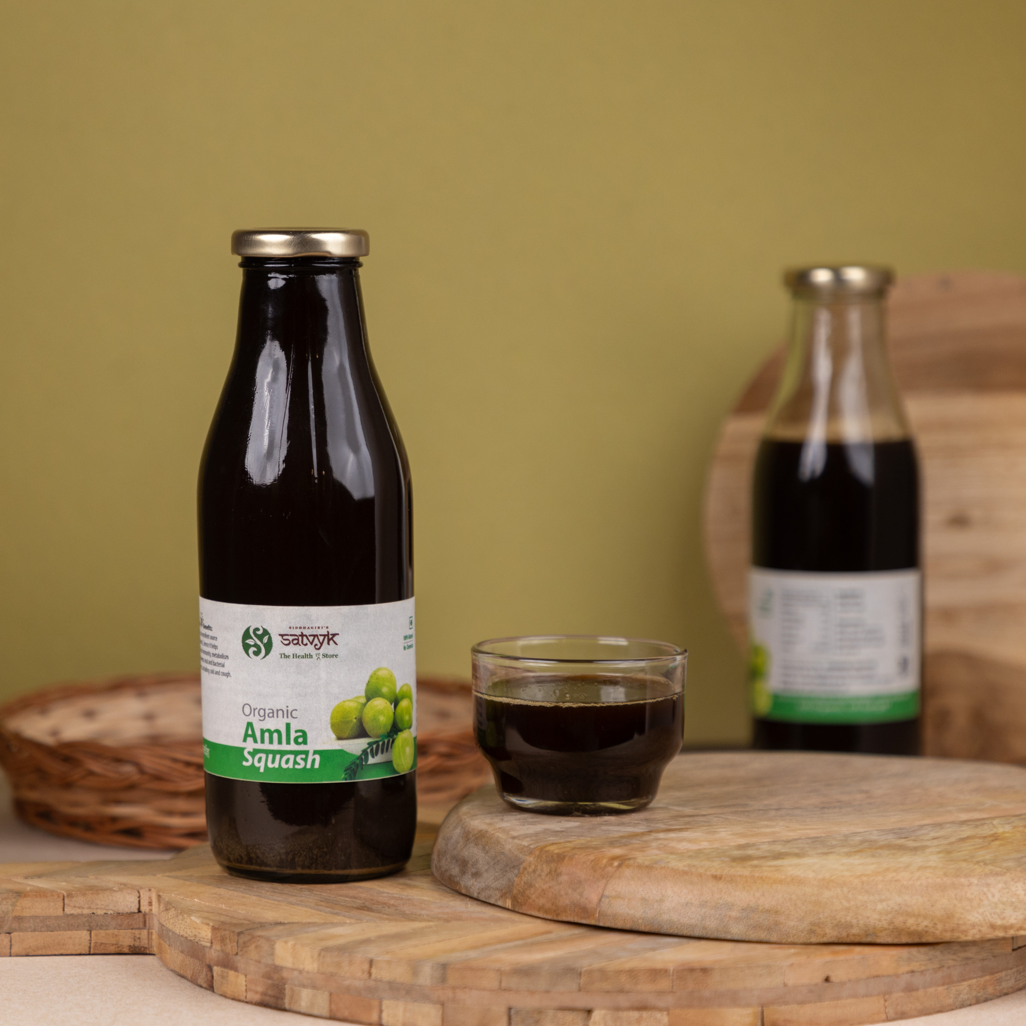 Amla Squash with no added sugar | Healthy Amla drink | Instant Amla Drink | Amla Concentrate | No preservative | Made from high quality Amla