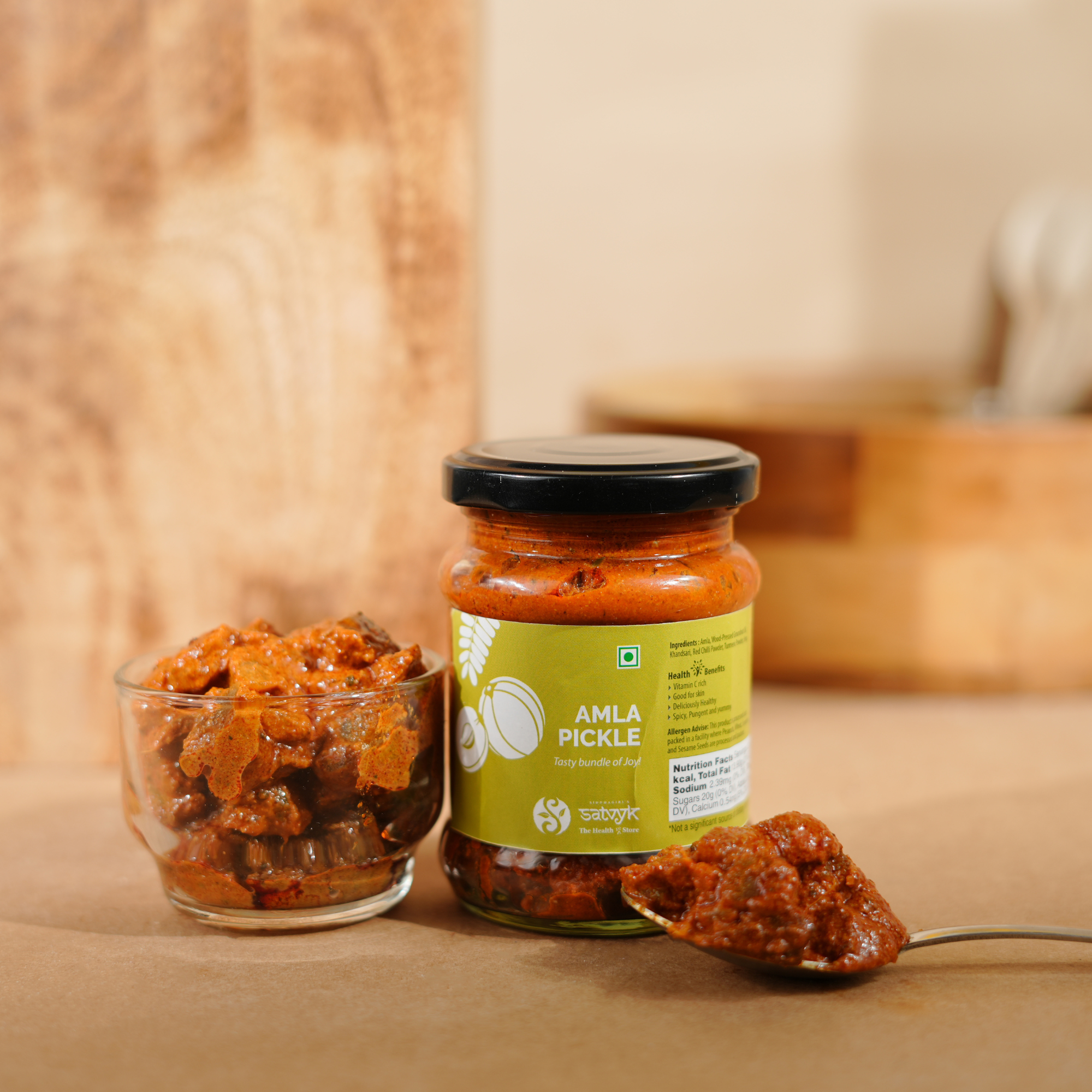 Awala Pickle | Amla Achar for Immunity | Vitamin C-Rich & Naturally Fermented | Tangy & Spicy | Homemade Goodness in a Jar