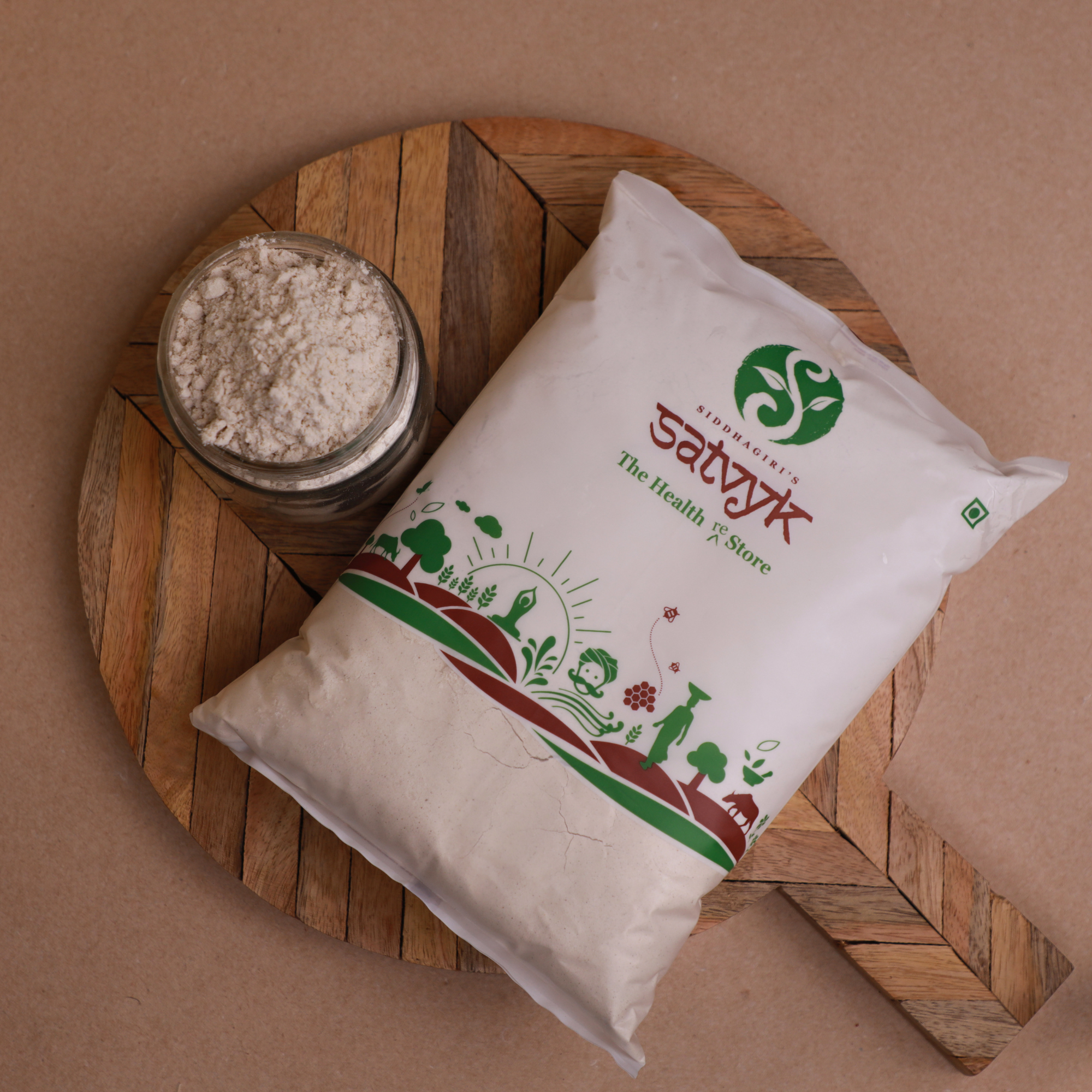 Barnyard Millet Flour | Low GI & Diabetic-Friendly | Naturally Light & Easy to Digest | Ideal for Rotis, Dhoklas & Tikkis