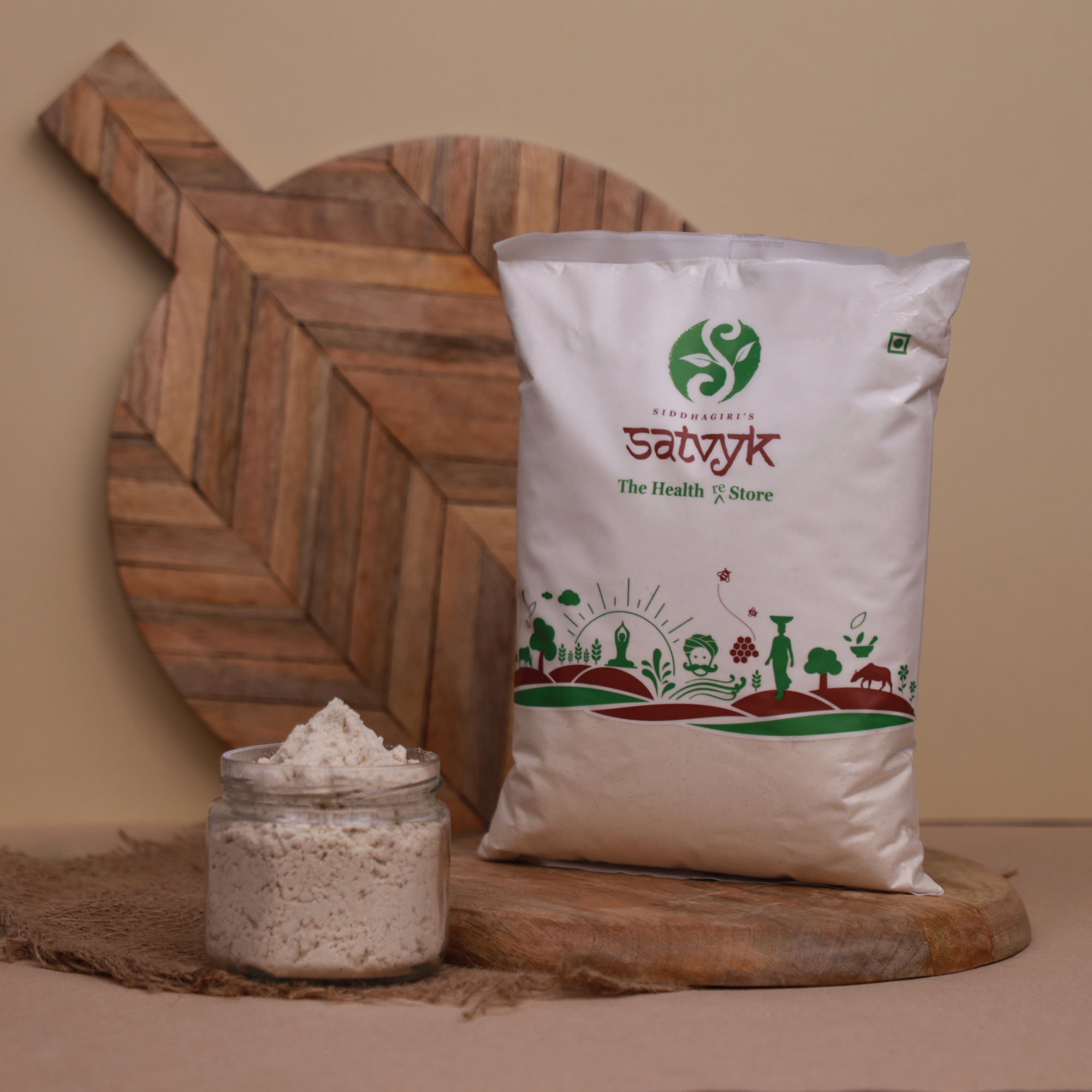 Barnyard Millet Flour | Low GI & Diabetic-Friendly | Naturally Light & Easy to Digest | Ideal for Rotis, Dhoklas & Tikkis