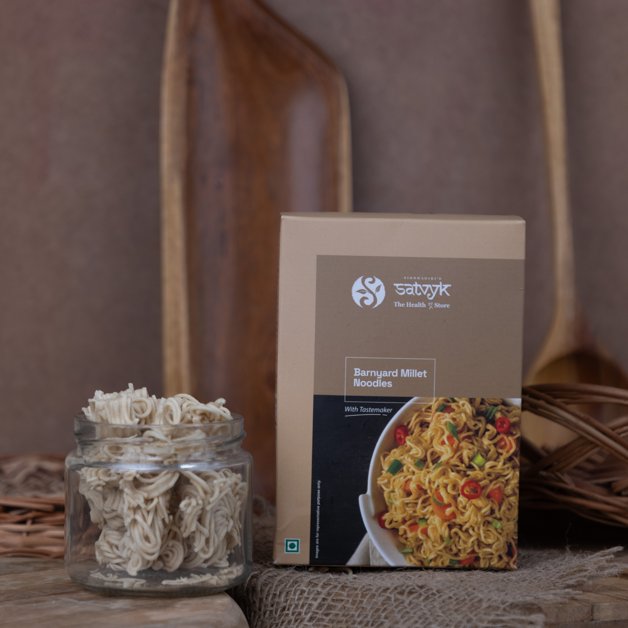 Barnyard Millet Noodles | Low GI | No Maida | Light, Wholesome & Preservative-Free