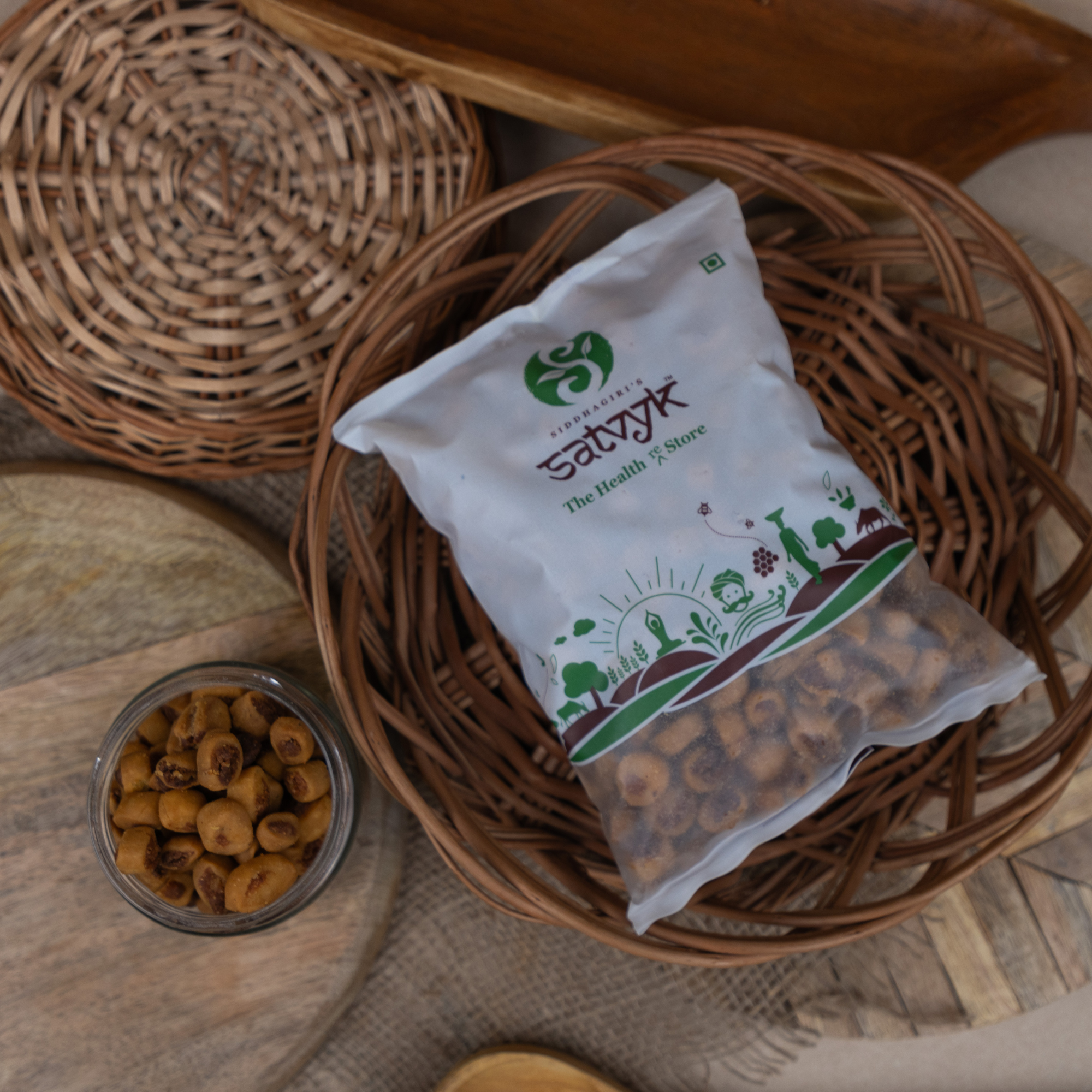 Bhakarwadi | Spicy & Crunchy Maharashtrian Snack | Baked with Authentic Spices | Perfect Tea-Time Munchies