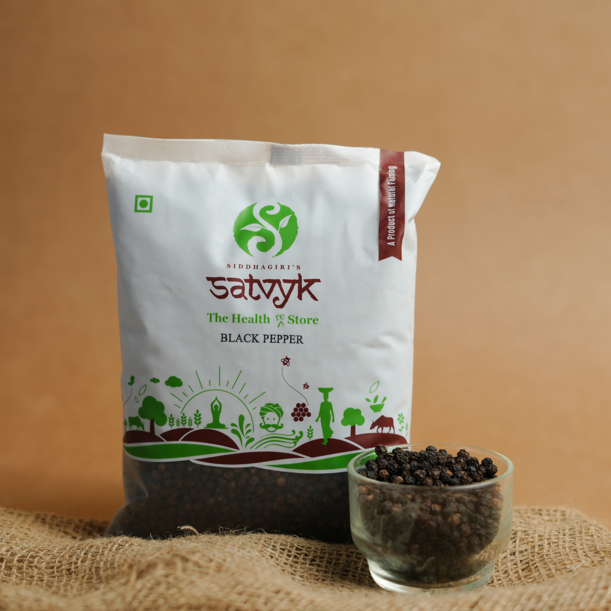 Black Pepper | Bold & Aromatic Whole Peppercorns | Rich in Piperine | Ideal for Curries, Tea & Spice Mixes