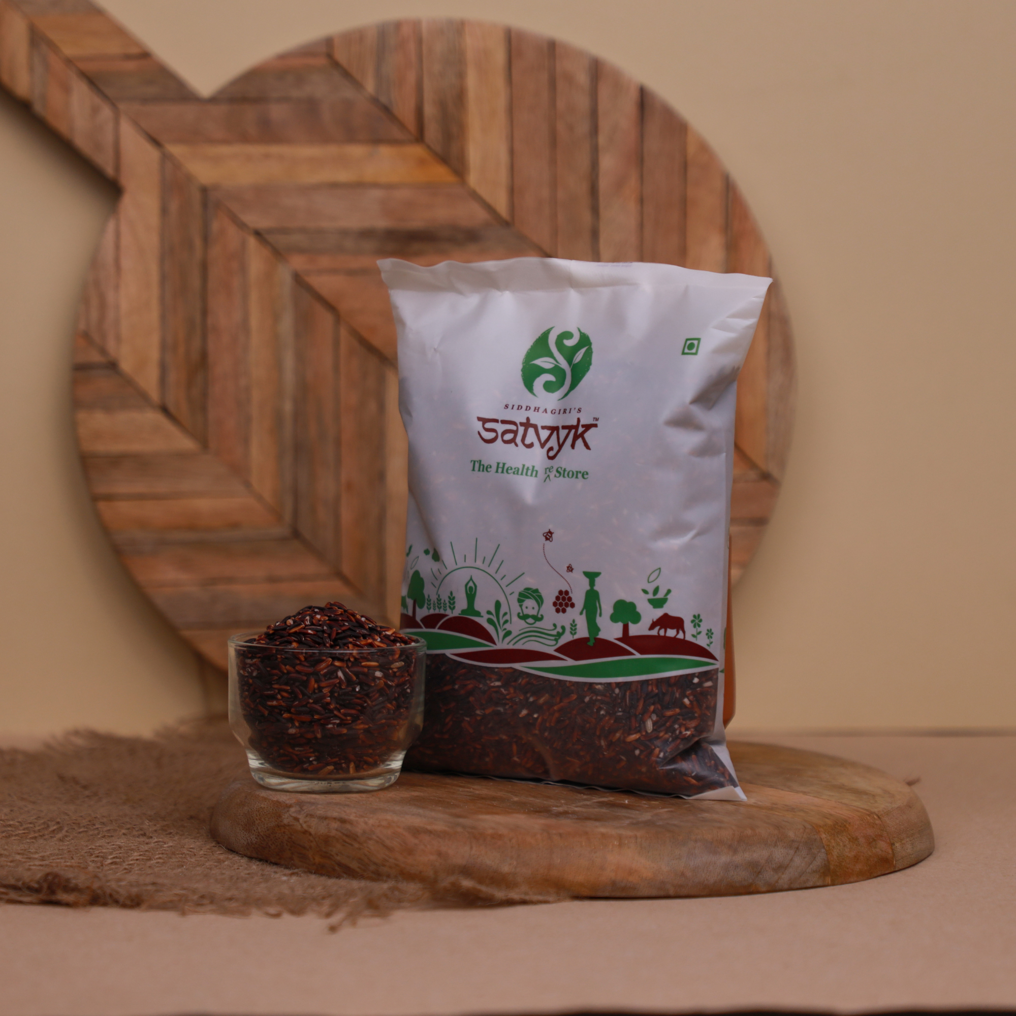 Black Rice | Rich in Antioxidants & Iron | Gluten-Free & Low GI | Ideal for Salads, Bowls & Kheer