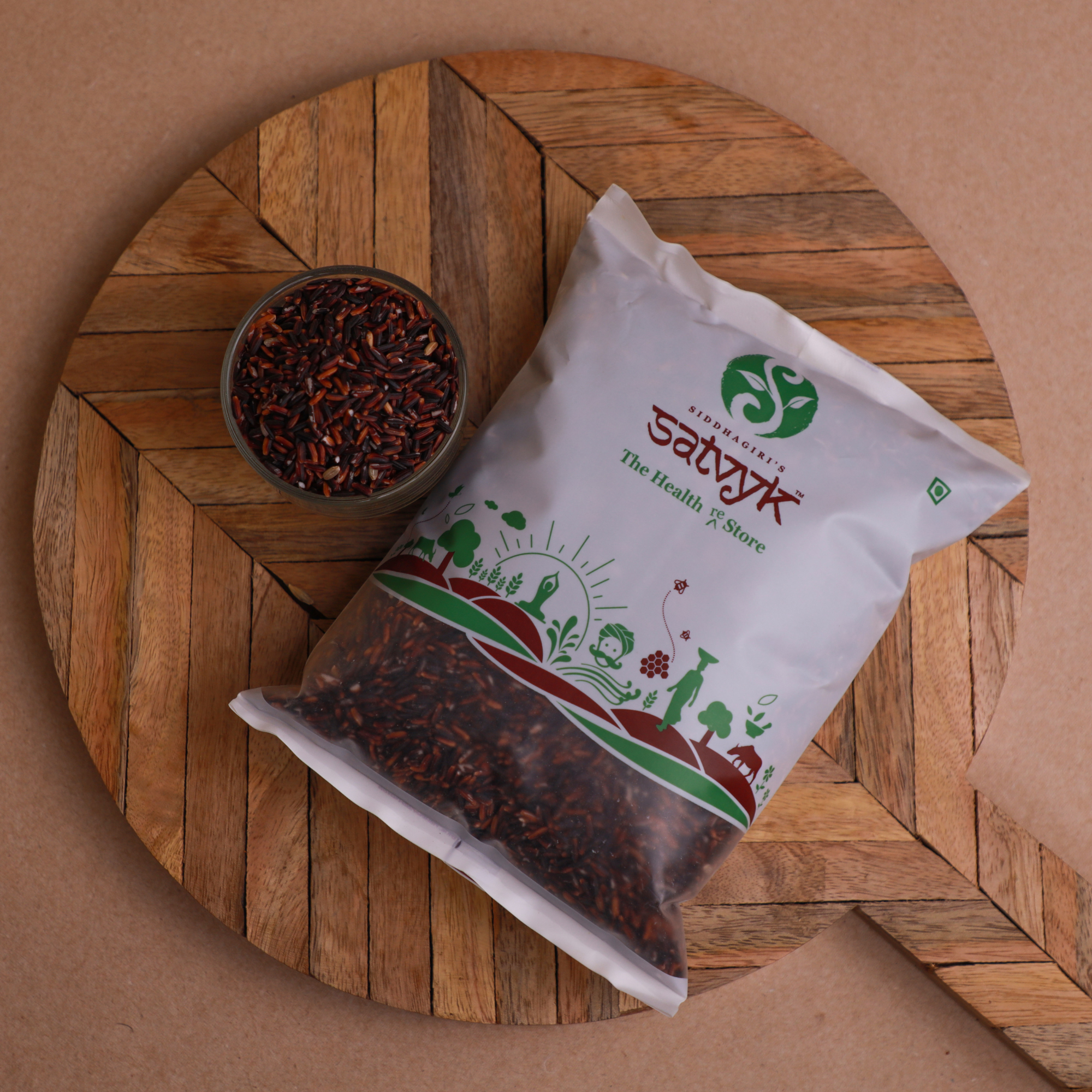 Black Rice | Rich in Antioxidants & Iron | Gluten-Free & Low GI | Ideal for Salads, Bowls & Kheer