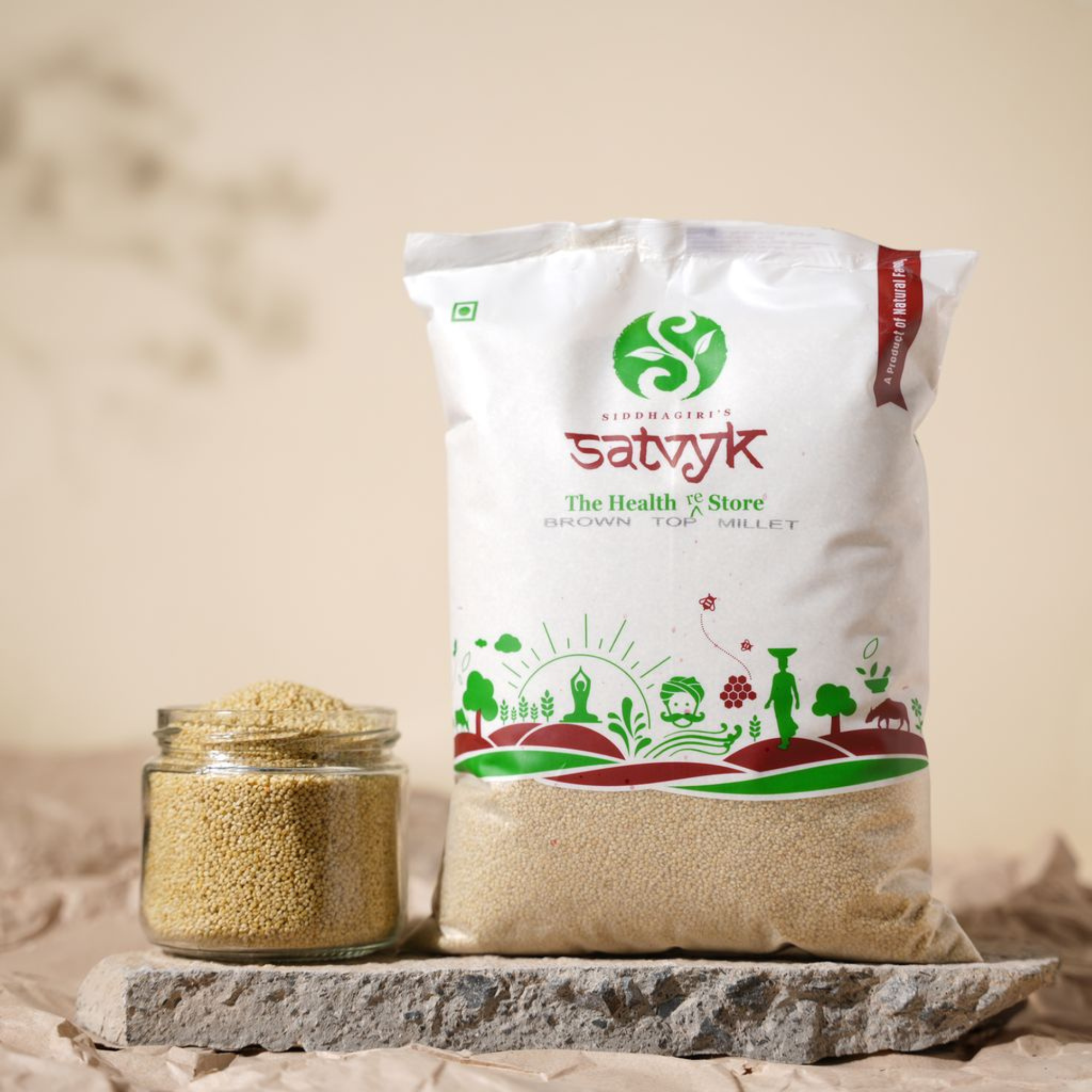 Browntop Millet Grains | Andu Korralu | Korale | Choti Kangni |Siridhanya Millets | Sri Anna | Sree Anna