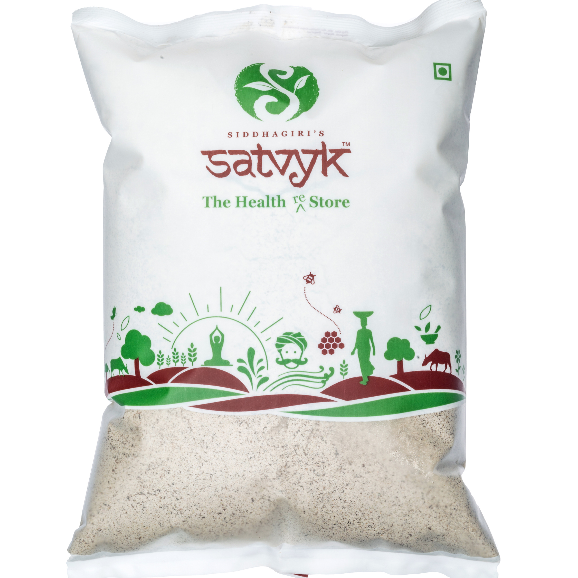 Buckwheat Flour | Kuttu Ka Atta | Gluten-Free & Fasting-Friendly | Rich in Protein & Fiber | Ideal for Rotis & Festive Recipes