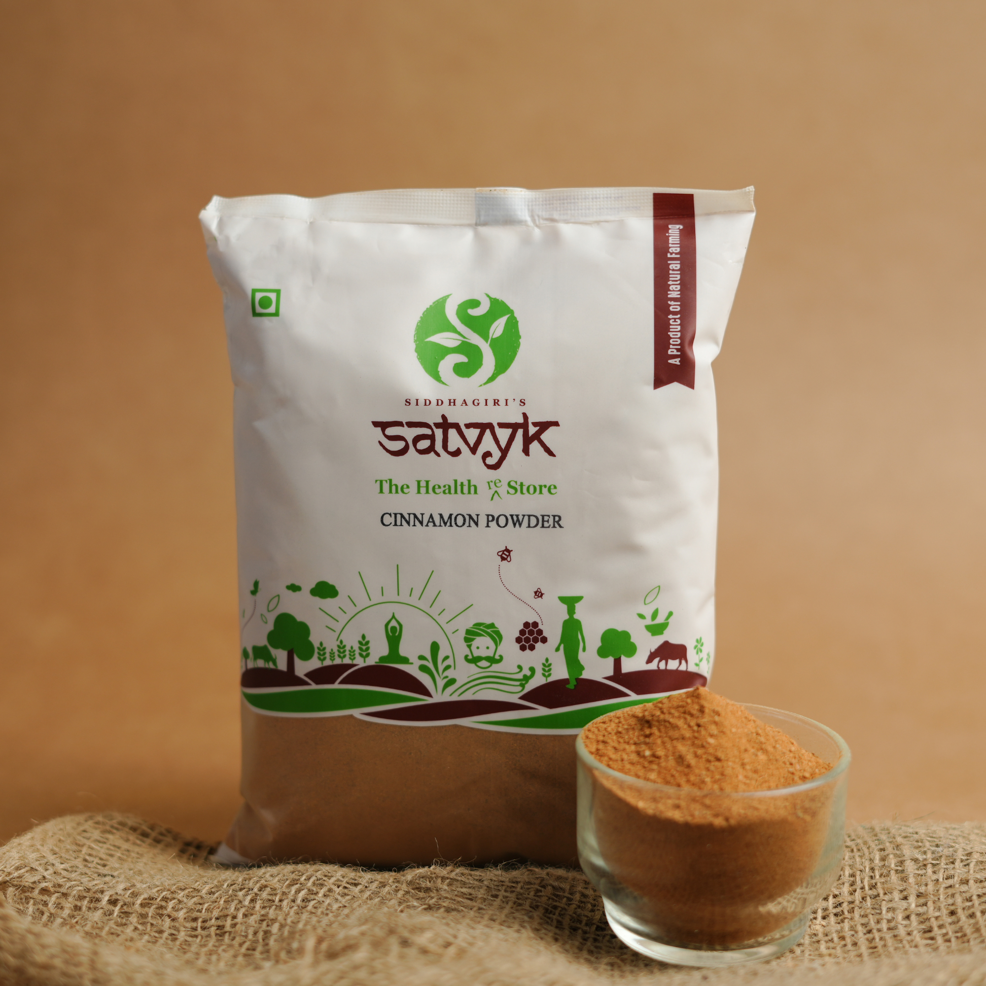 Cinnamon Powder | Sweet & Warm Spice | Made from Real Cinnamon | Ideal for Bakes, Teas & Curries | No Additives
