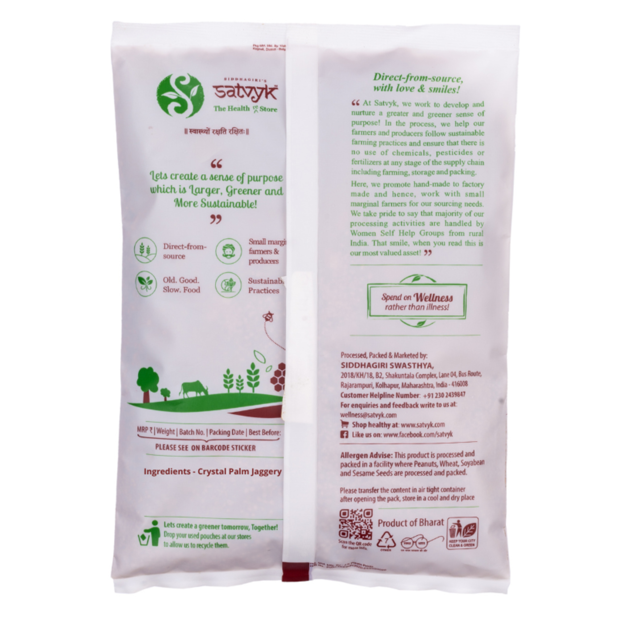 Crystallised Palm Jaggery | Natural Karupatti Crystals | Rich in Iron & Minerals | Chemical-Free | Ideal for Sweets & Snacking