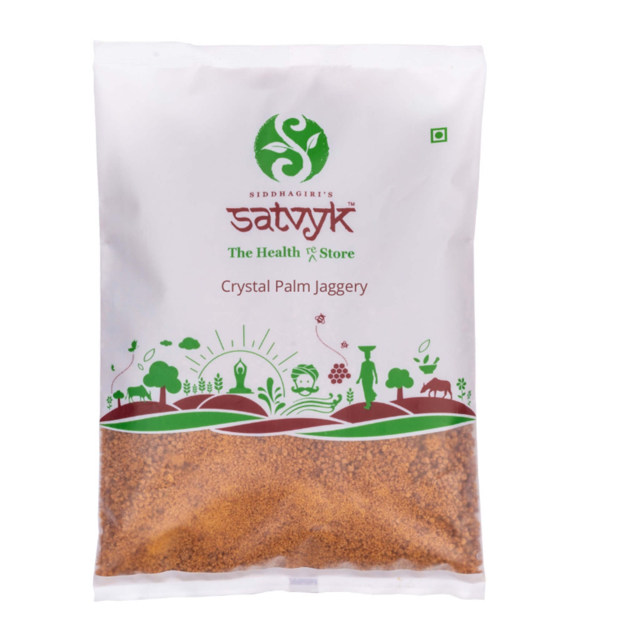 Crystallised Palm Jaggery | Natural Karupatti Crystals | Rich in Iron & Minerals | Chemical-Free | Ideal for Sweets & Snacking
