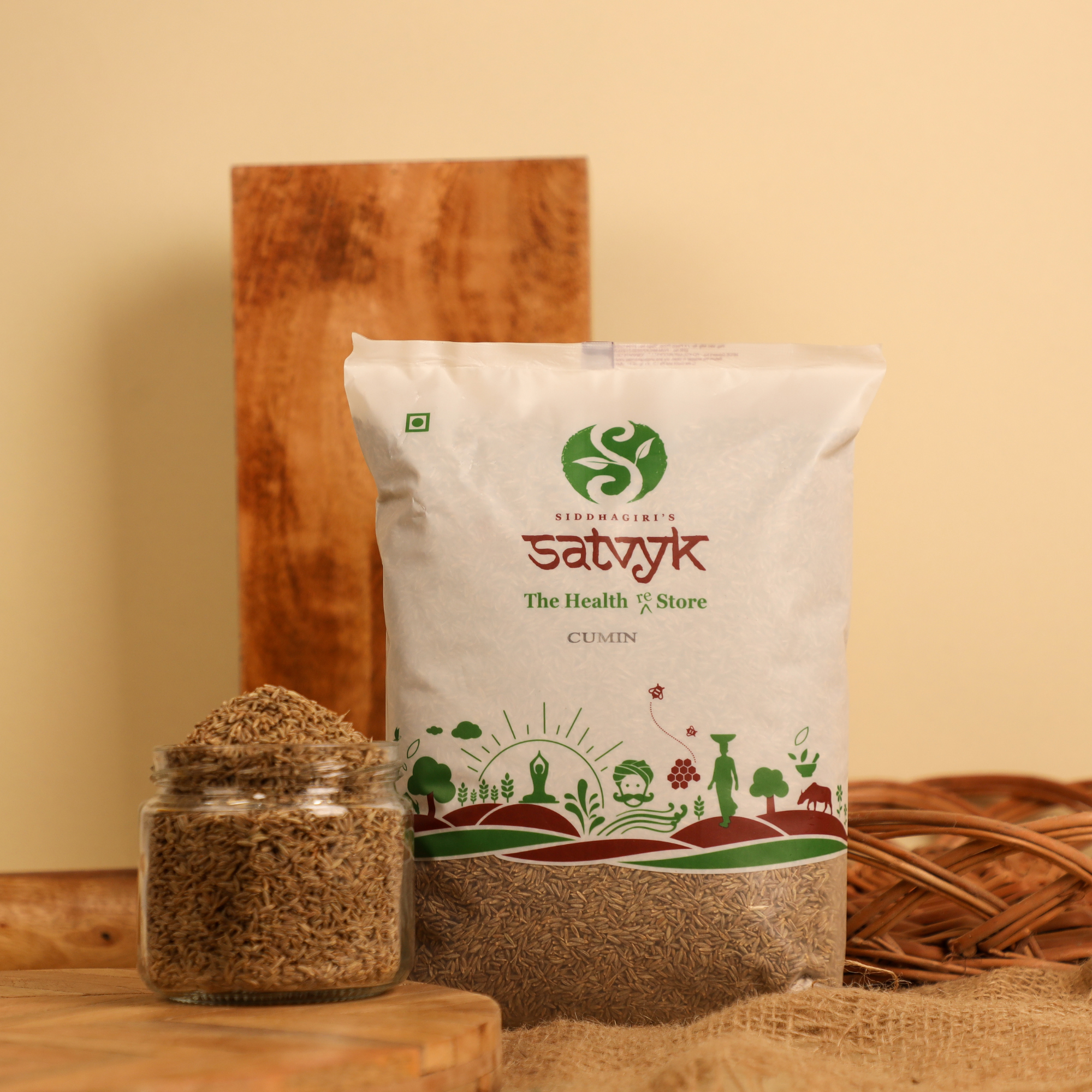Jeera (Cumin Seeds) | Whole & Bold | Strong Aroma & Flavour | Ideal for Indian Cooking & Masalas