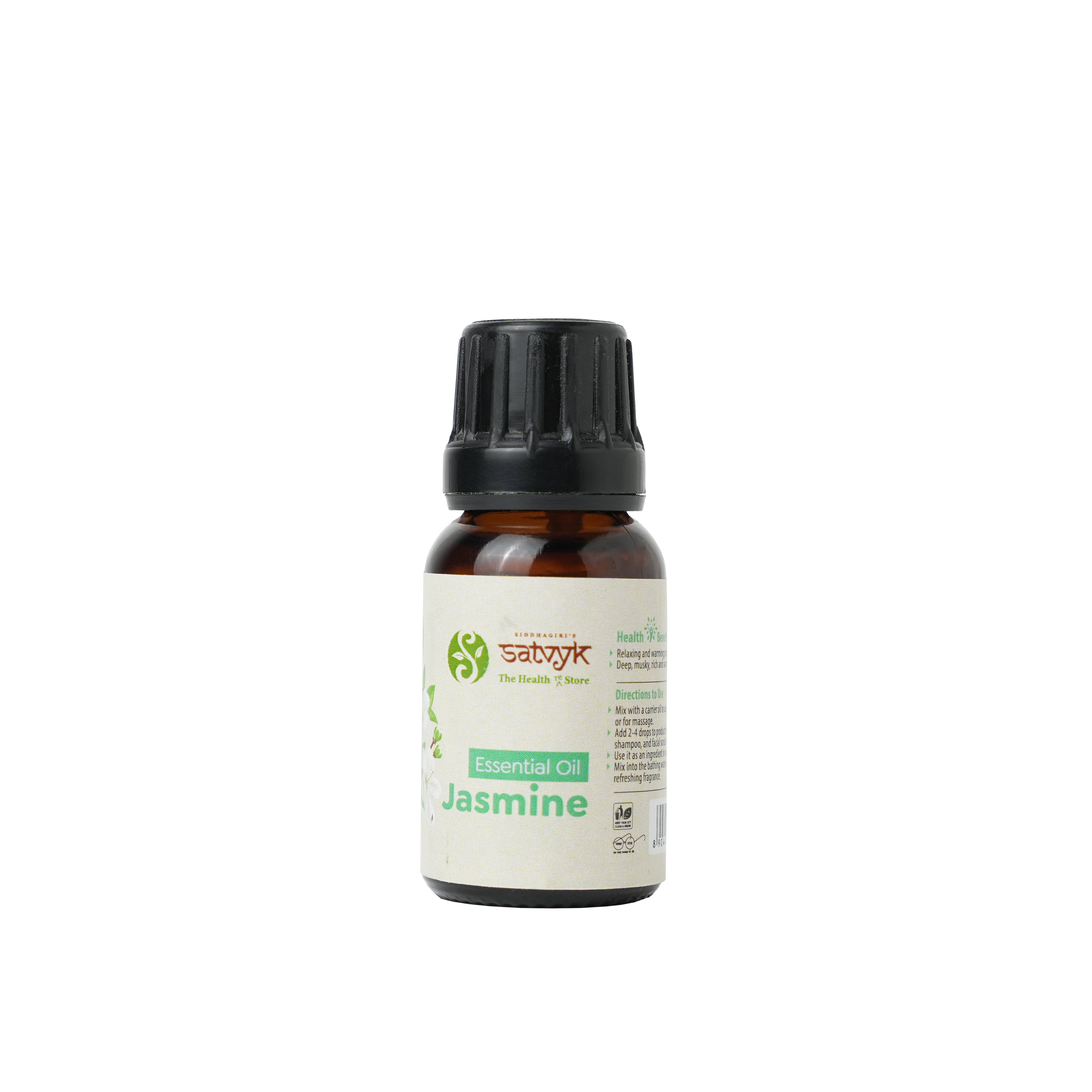 Jasmine Grande Essential Oil | Deep Floral Aroma | Mood Enhancer & Natural Perfume