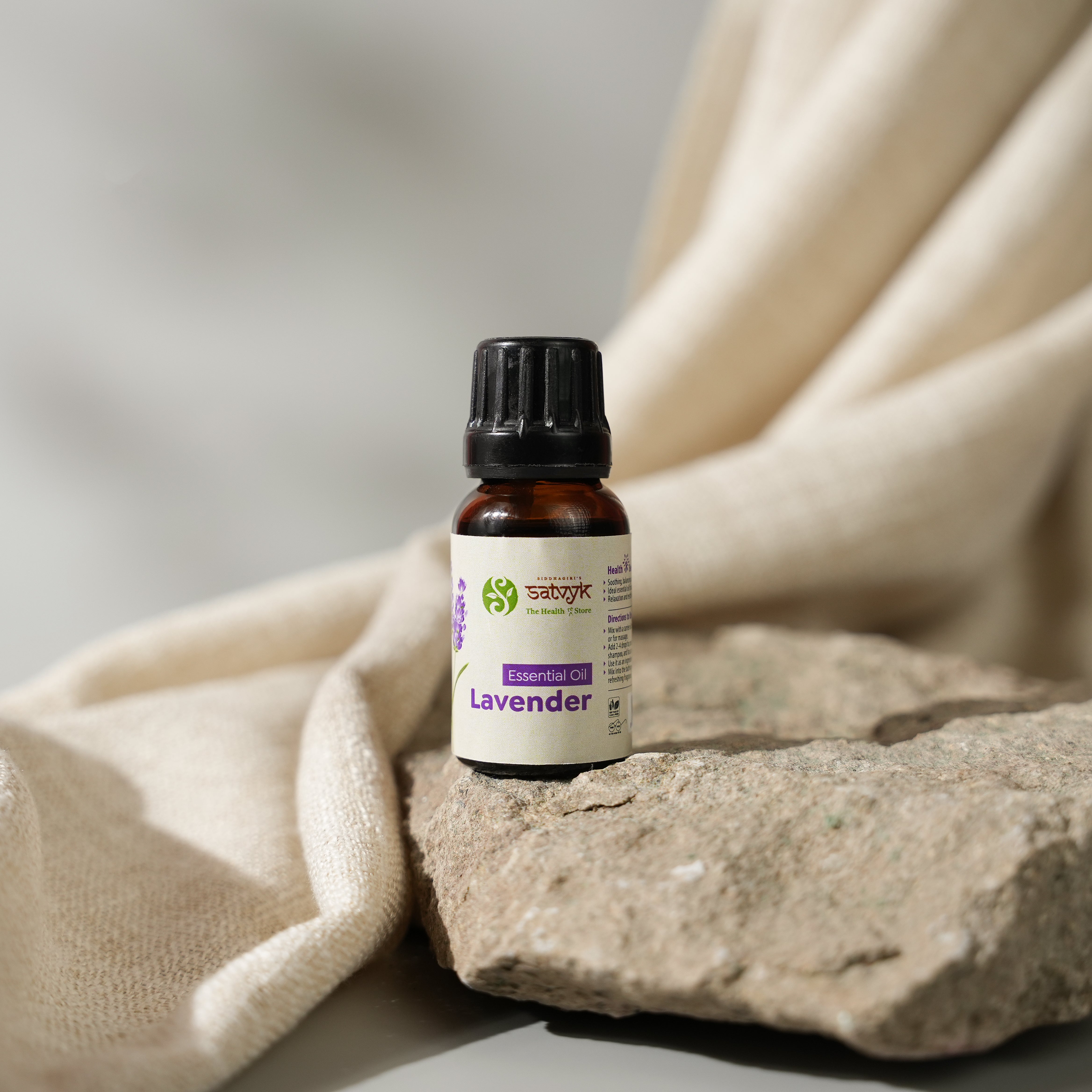 Lavender Essential Oil | Stress Reliever & Sleep Aid | For Diffusers & Skin Soothing