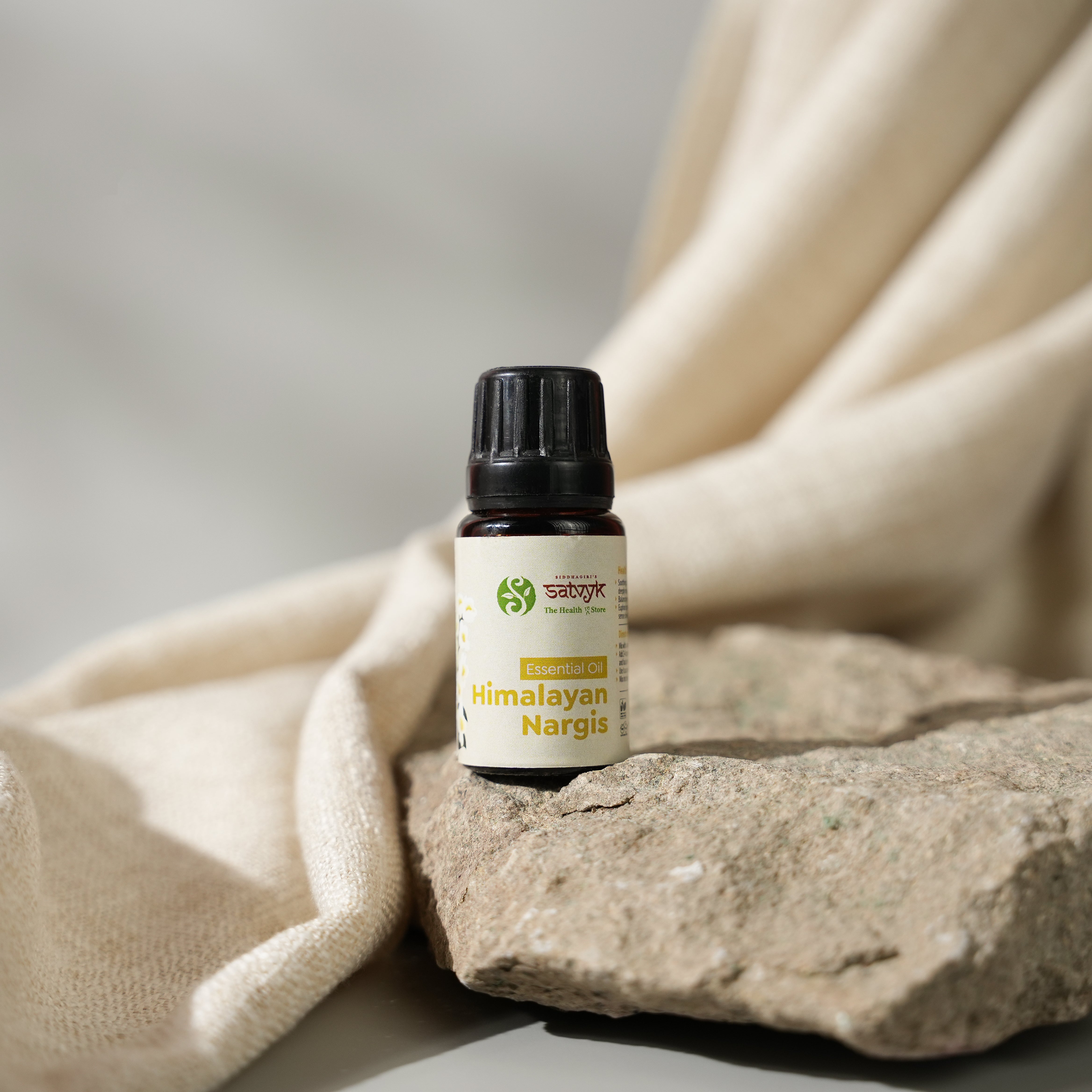 Kashmir Nargis Oil | Rare Floral Essence | Calming & Cooling Fragrance Oil