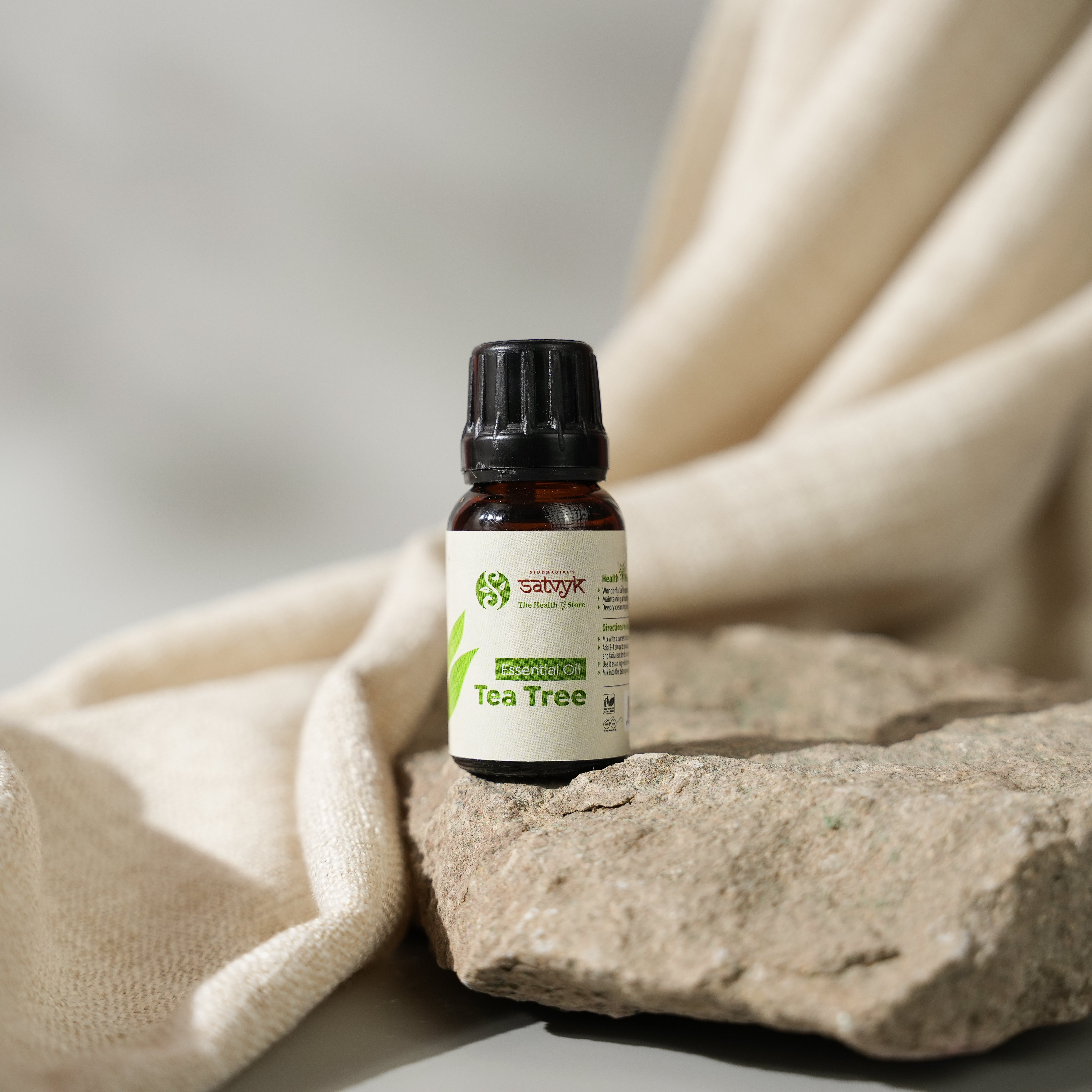 Tea Tree Essential Oil | Purifying & Anti-Bacterial | For Acne, Hair & Skin Care