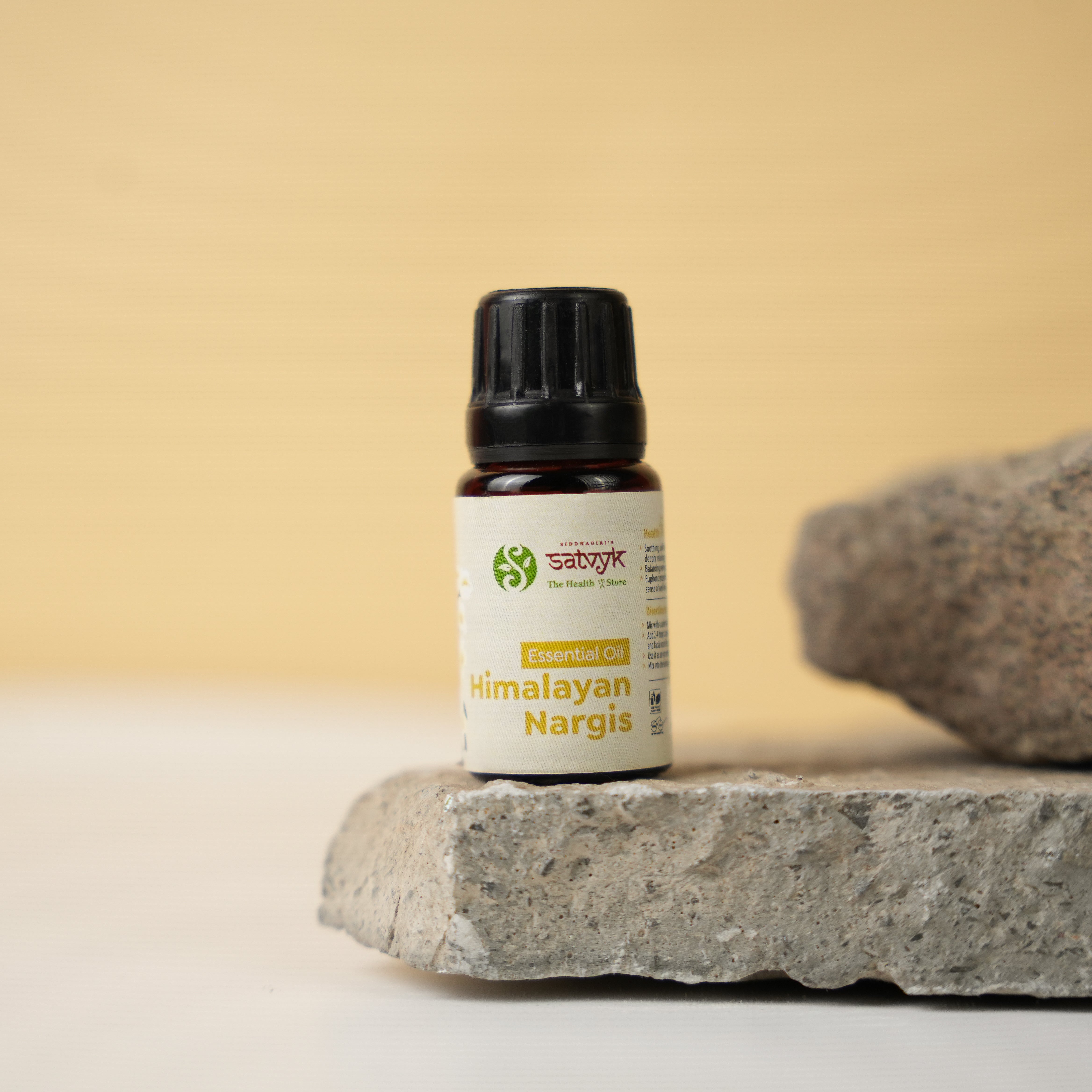 Kashmir Nargis Oil | Rare Floral Essence | Calming & Cooling Fragrance Oil