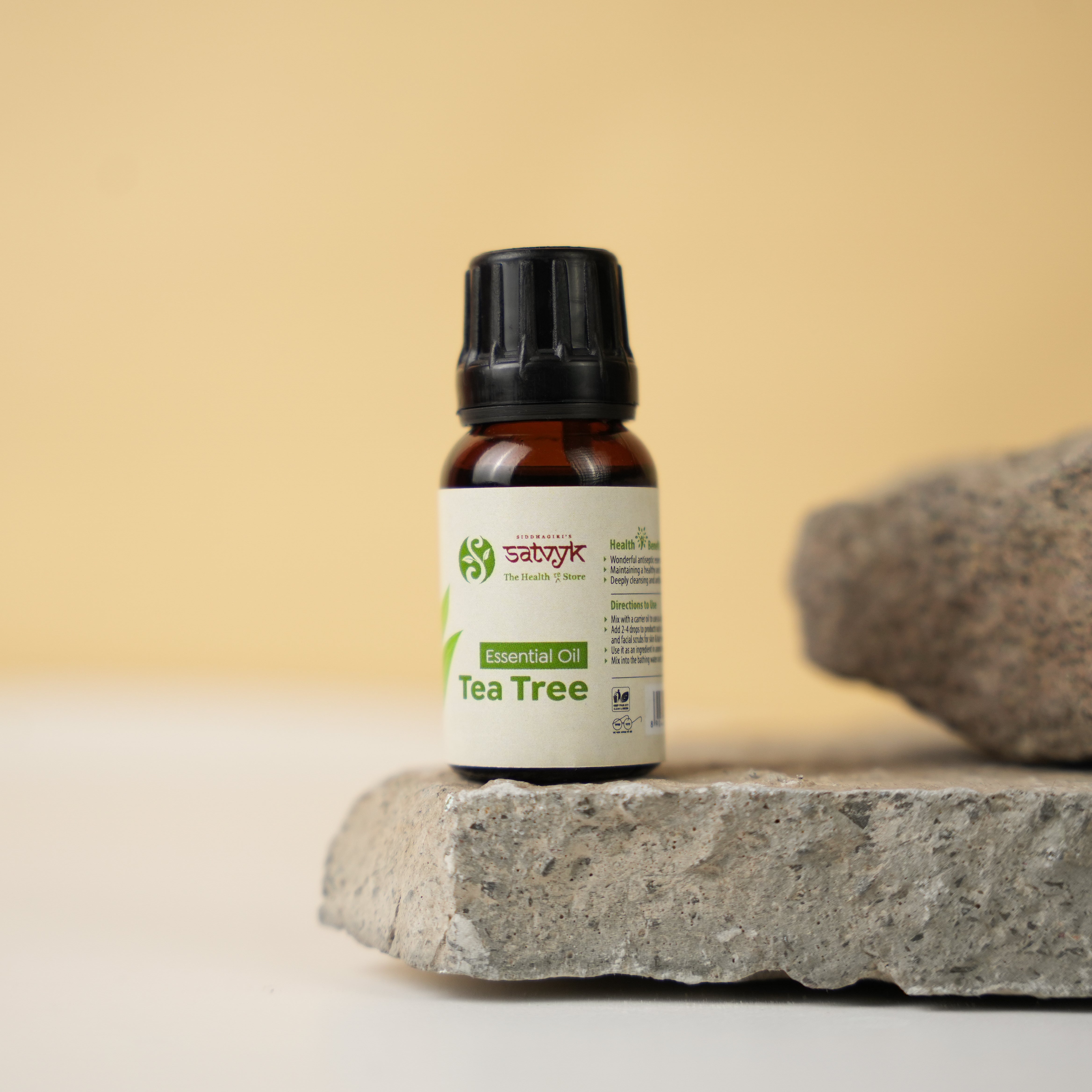 Tea Tree Essential Oil | Purifying & Anti-Bacterial | For Acne, Hair & Skin Care
