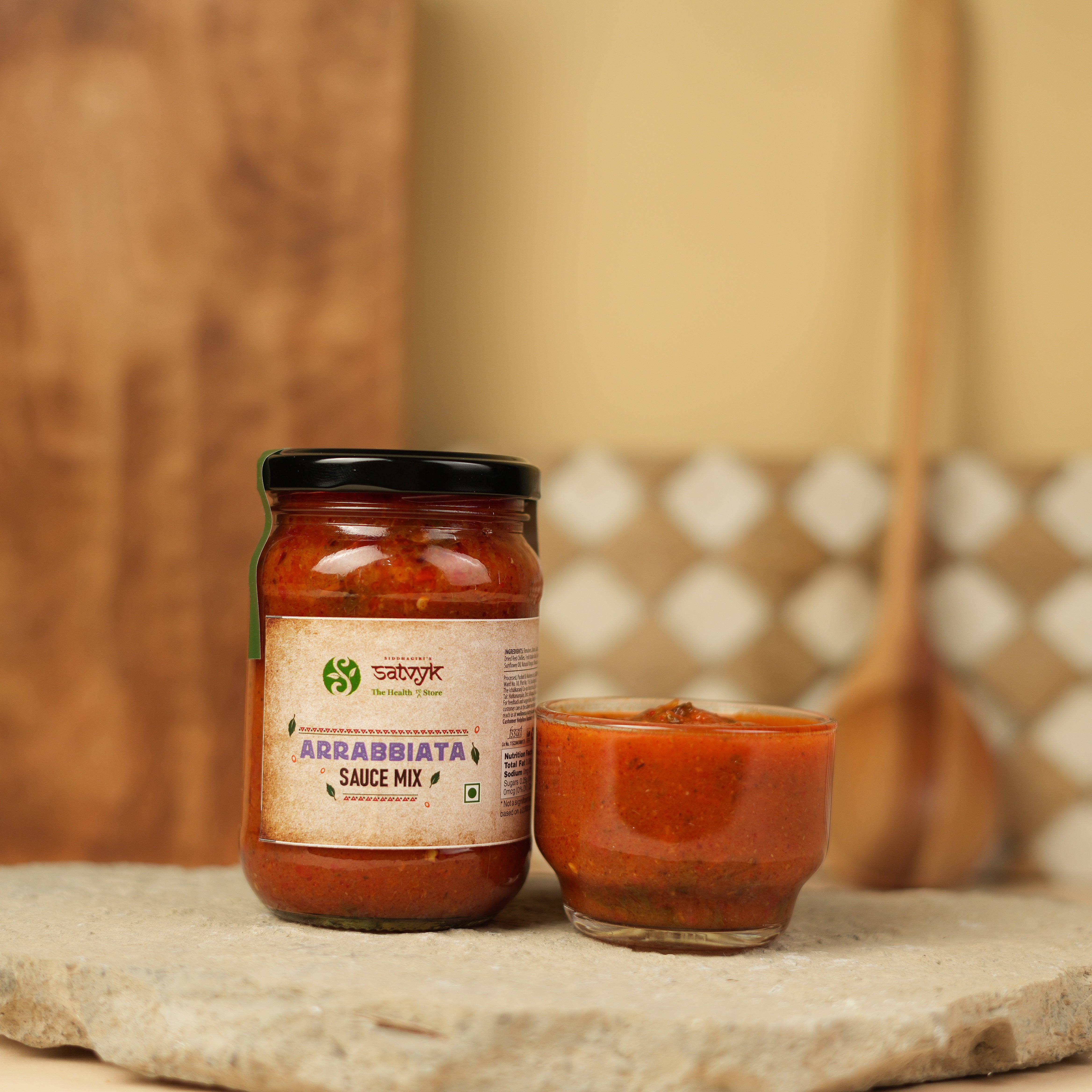 Arrabbiata Sauce Mix | Spicy Tomato Base for Pasta | Quick-Cook Italian Flavour