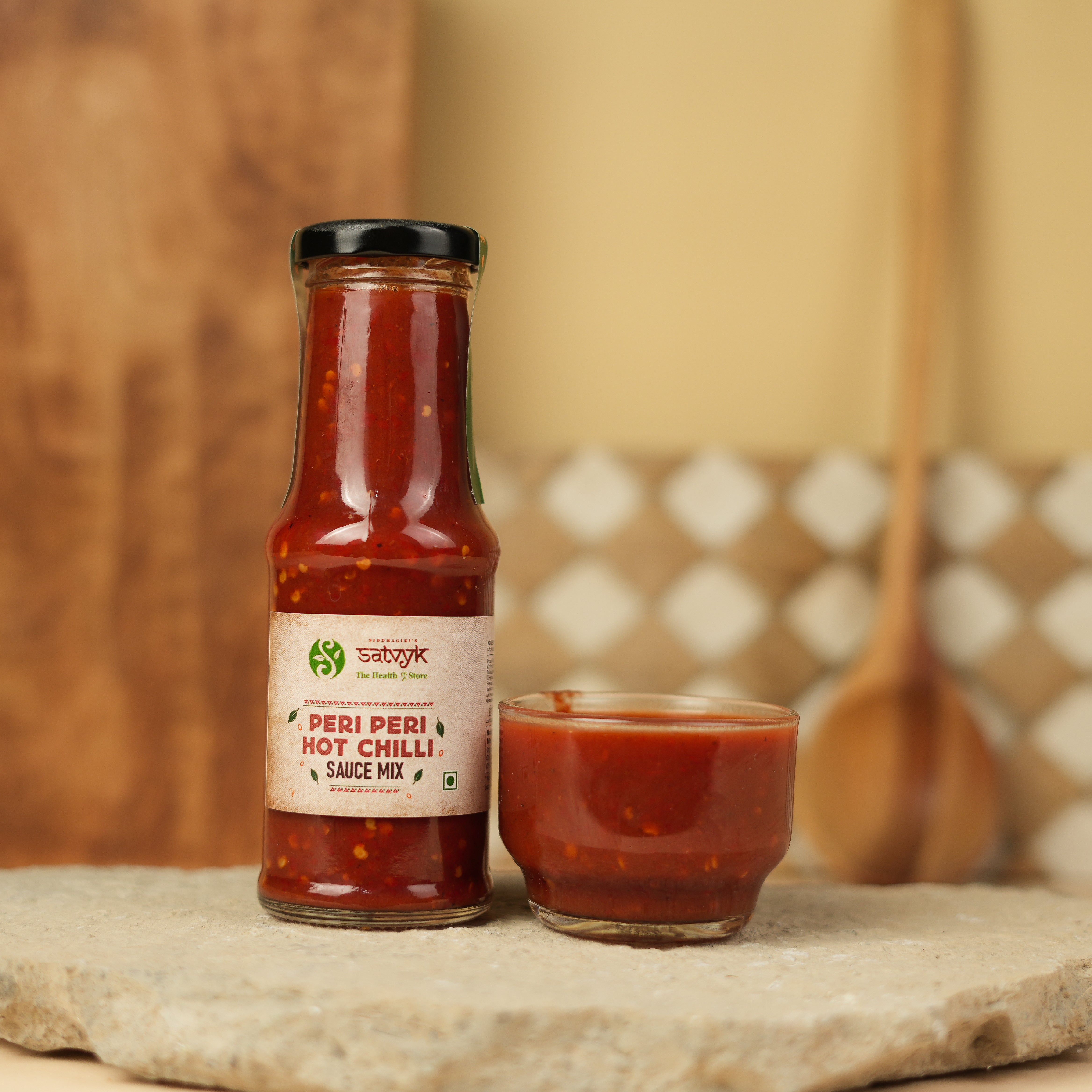 Peri Peri Hot Chilli Sauce Mix | Fiery Blend for Marinades & Grilled Dishes | Ready in Minutes