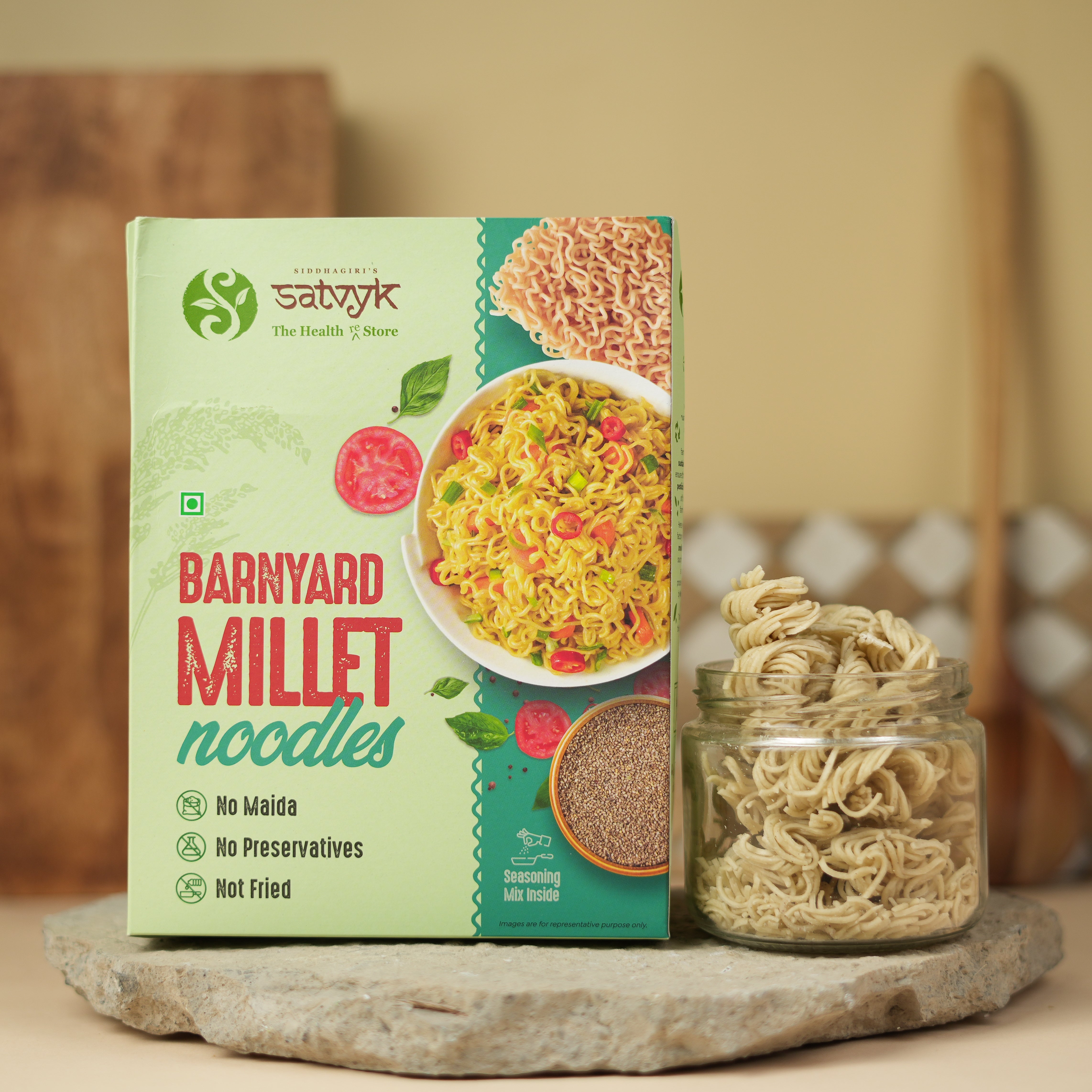 Barnyard Millet Noodles | Low GI | No Maida | Light, Wholesome & Preservative-Free