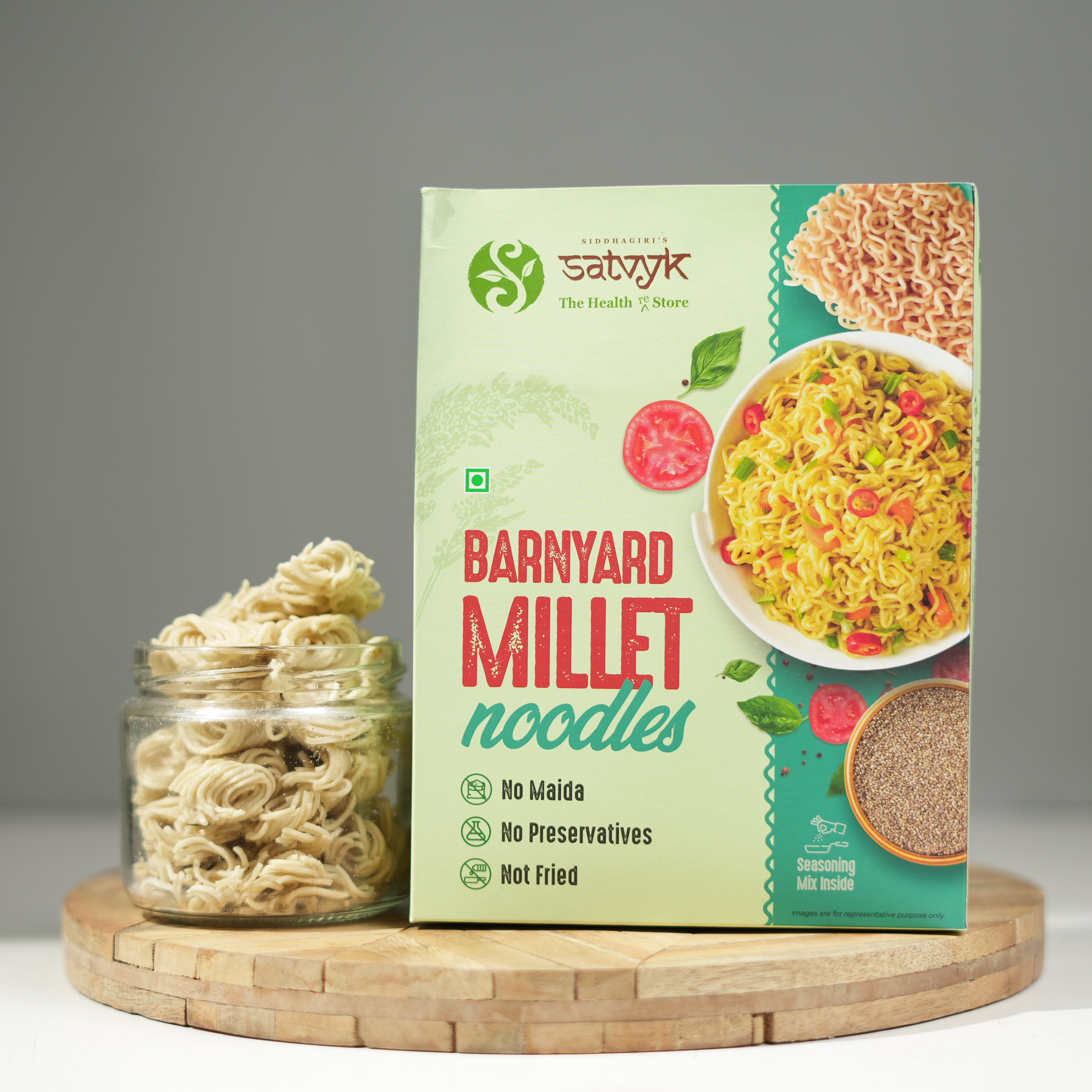 Barnyard Millet Noodles | Low GI | No Maida | Light, Wholesome & Preservative-Free