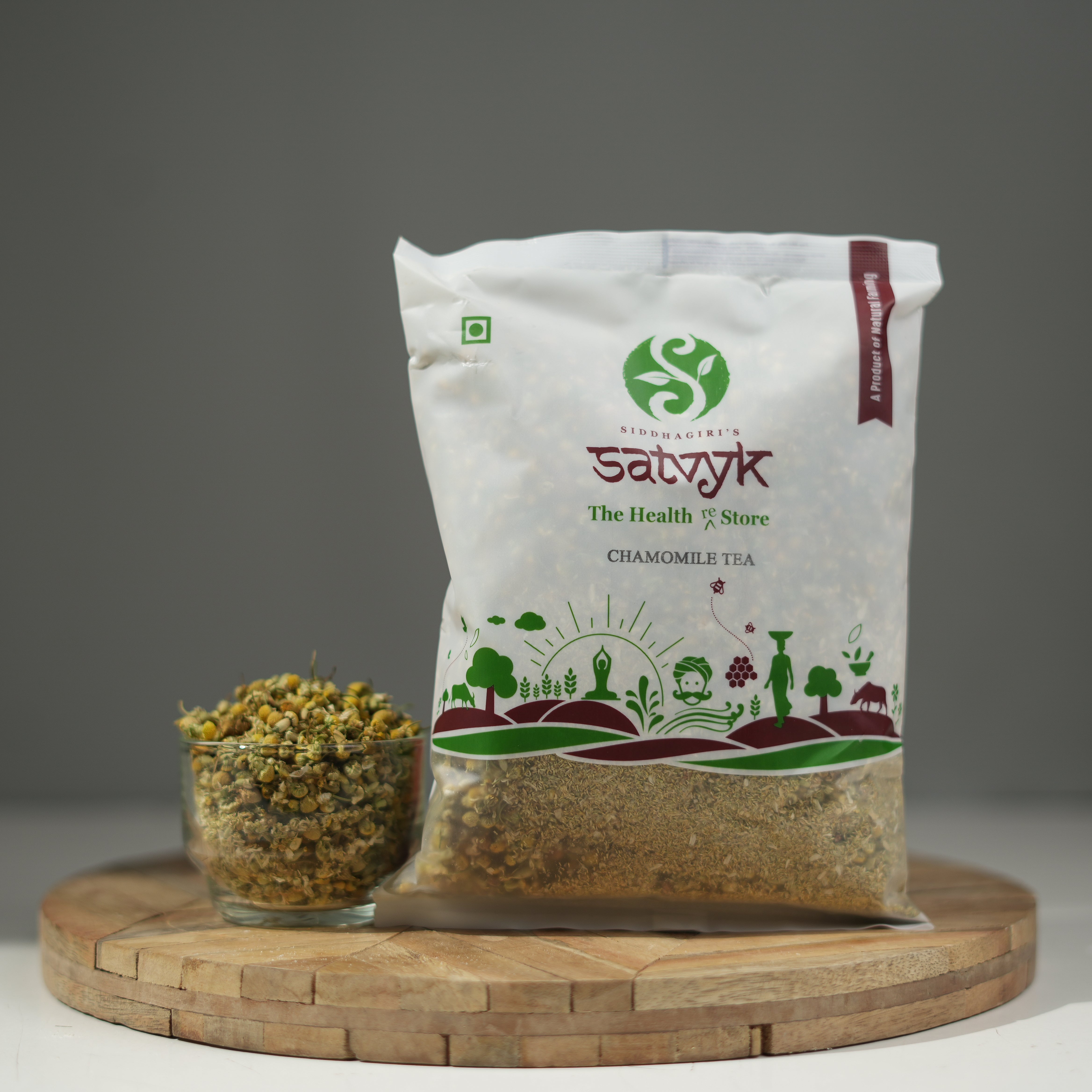 Dried Chamomile Flowers | Calming Herbal Tea Ingredient | Sleep Support & Stress Relief | Natural & Fragrant