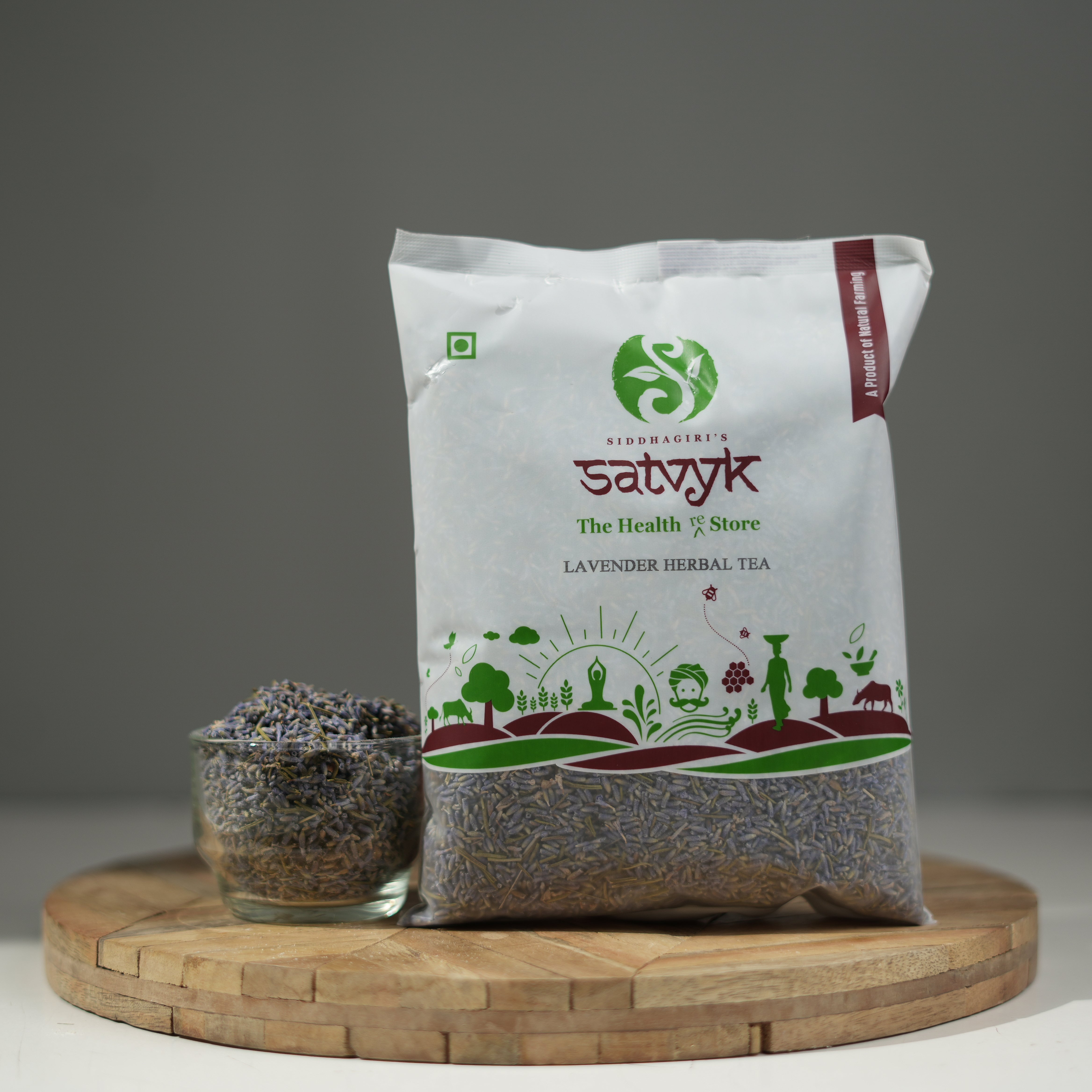 Lavender Herbal Tea | Calming Bedtime Tea | No Caffeine | Floral Relaxing Tea | Natural Stress Relief | Soothing Wellness Drink