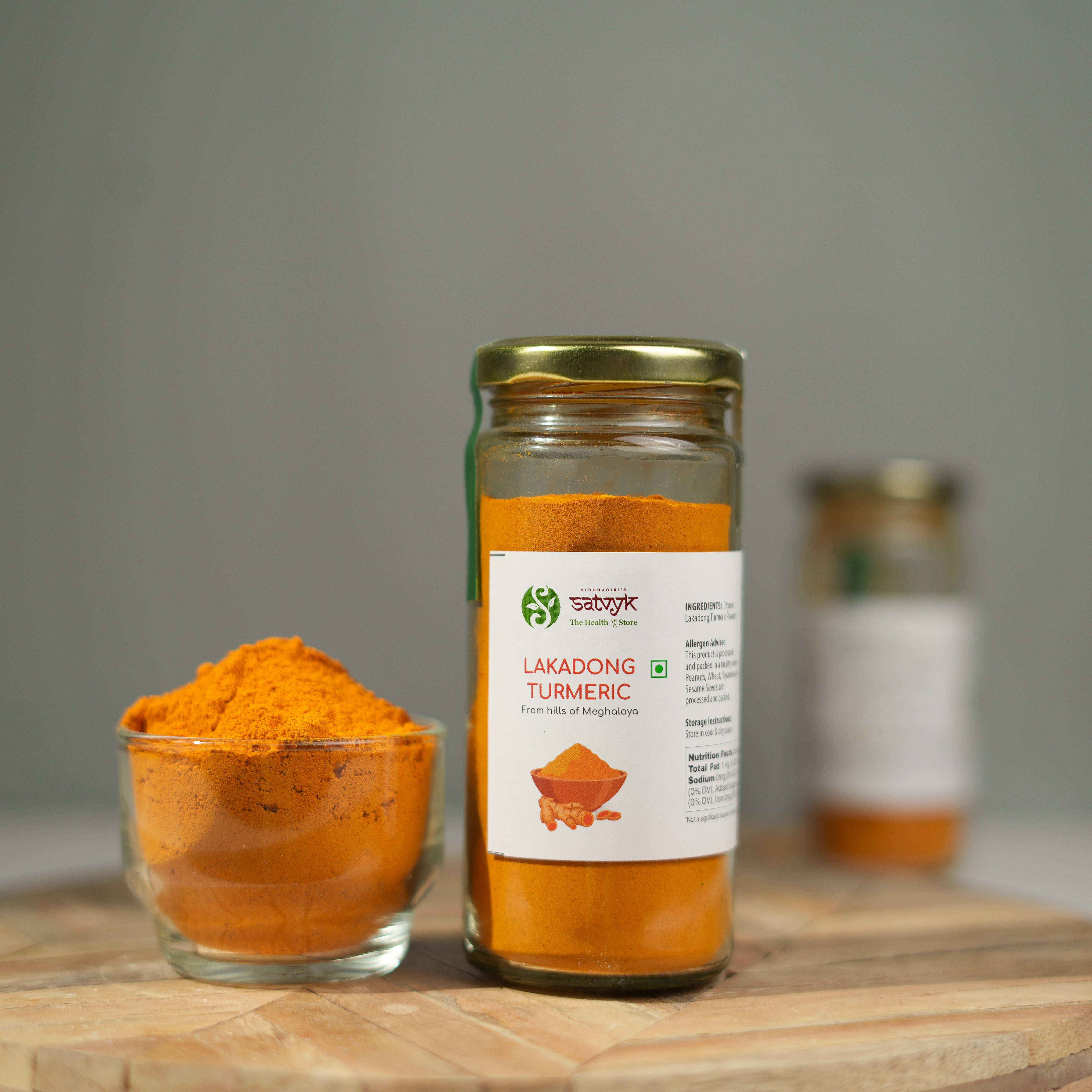 Lakadong Turmeric Powder | High Curcumin Haldi from Meghalaya | Deep Colour & Strong Aroma | Natural & Pure