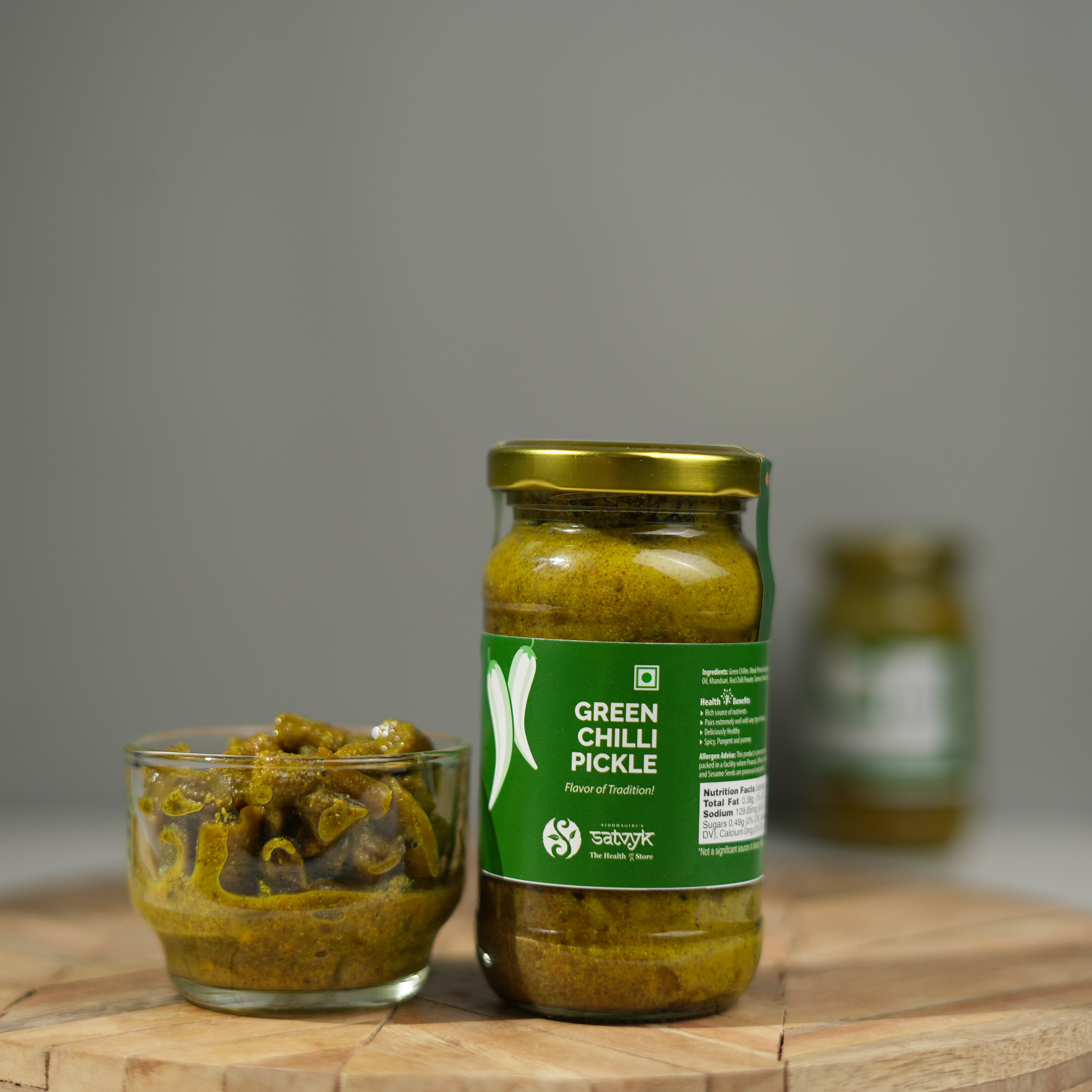 Green Chilly Pickle | Spicy Mirchi Achar | Hand-Stuffed with Flavorful Masala | Crisp, Fiery & Addictive | No Preservatives