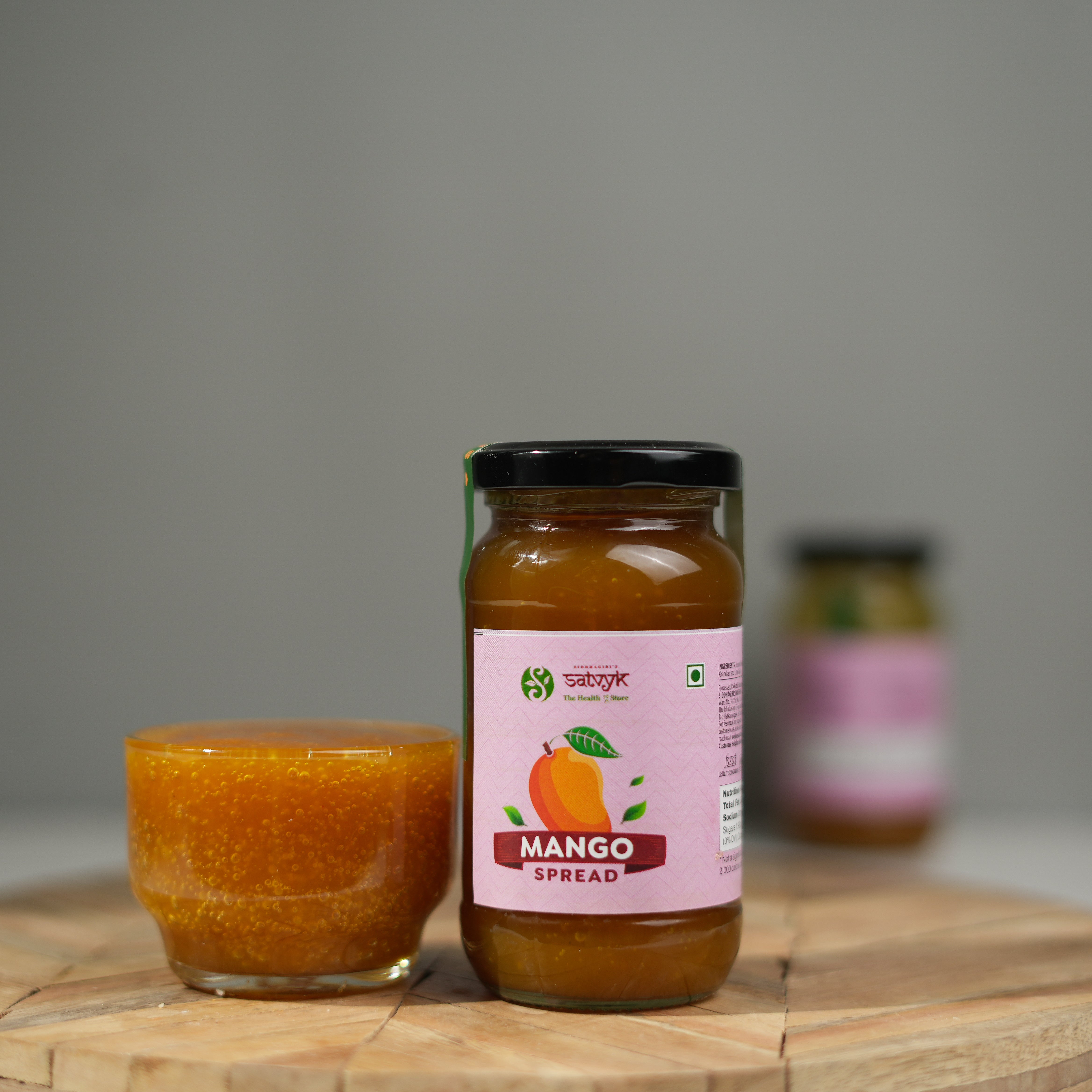 Mango Spread | Made from Real Mangoes | Smooth & Naturally Sweet | Kids’ Favourite