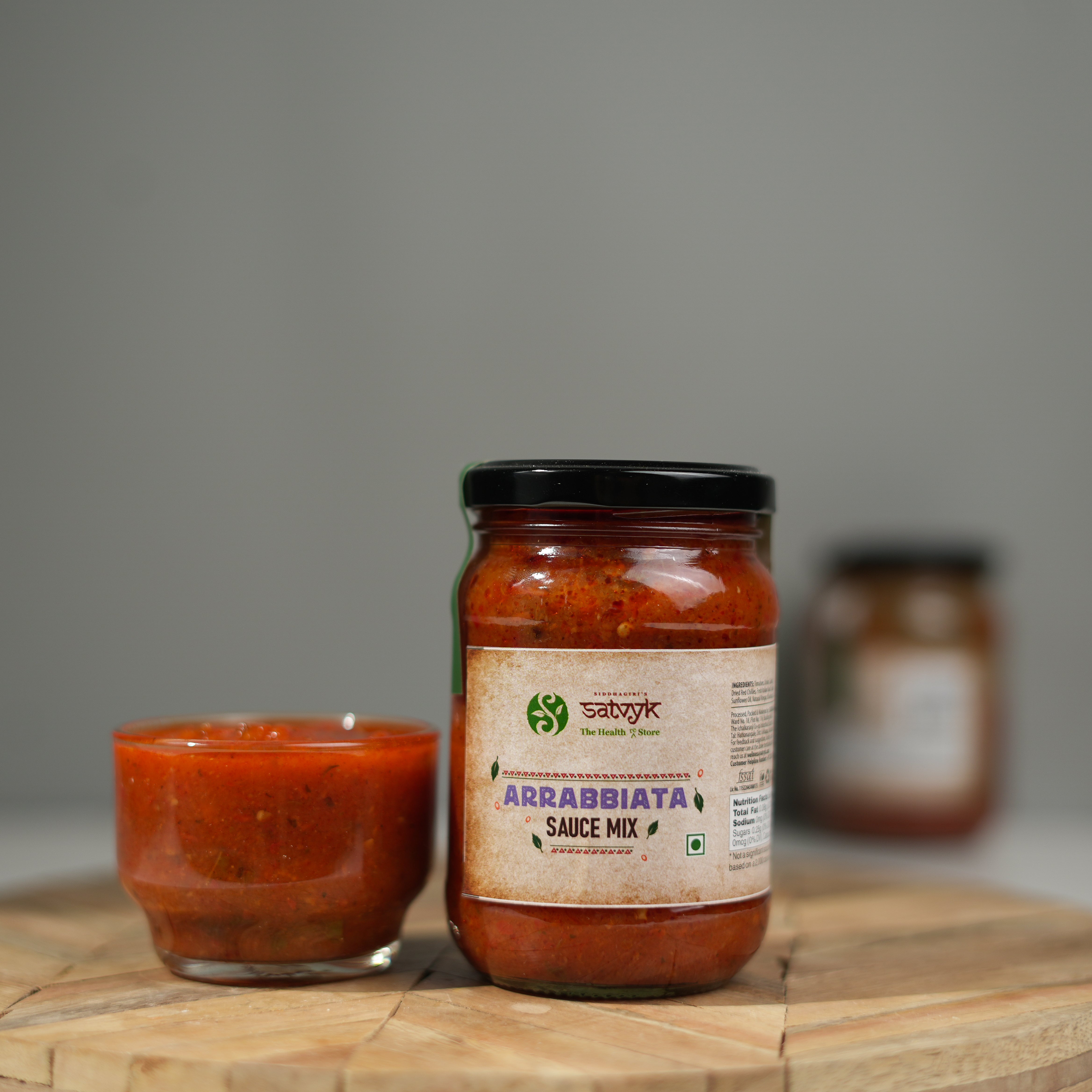 Arrabbiata Sauce Mix | Spicy Tomato Base for Pasta | Quick-Cook Italian Flavour